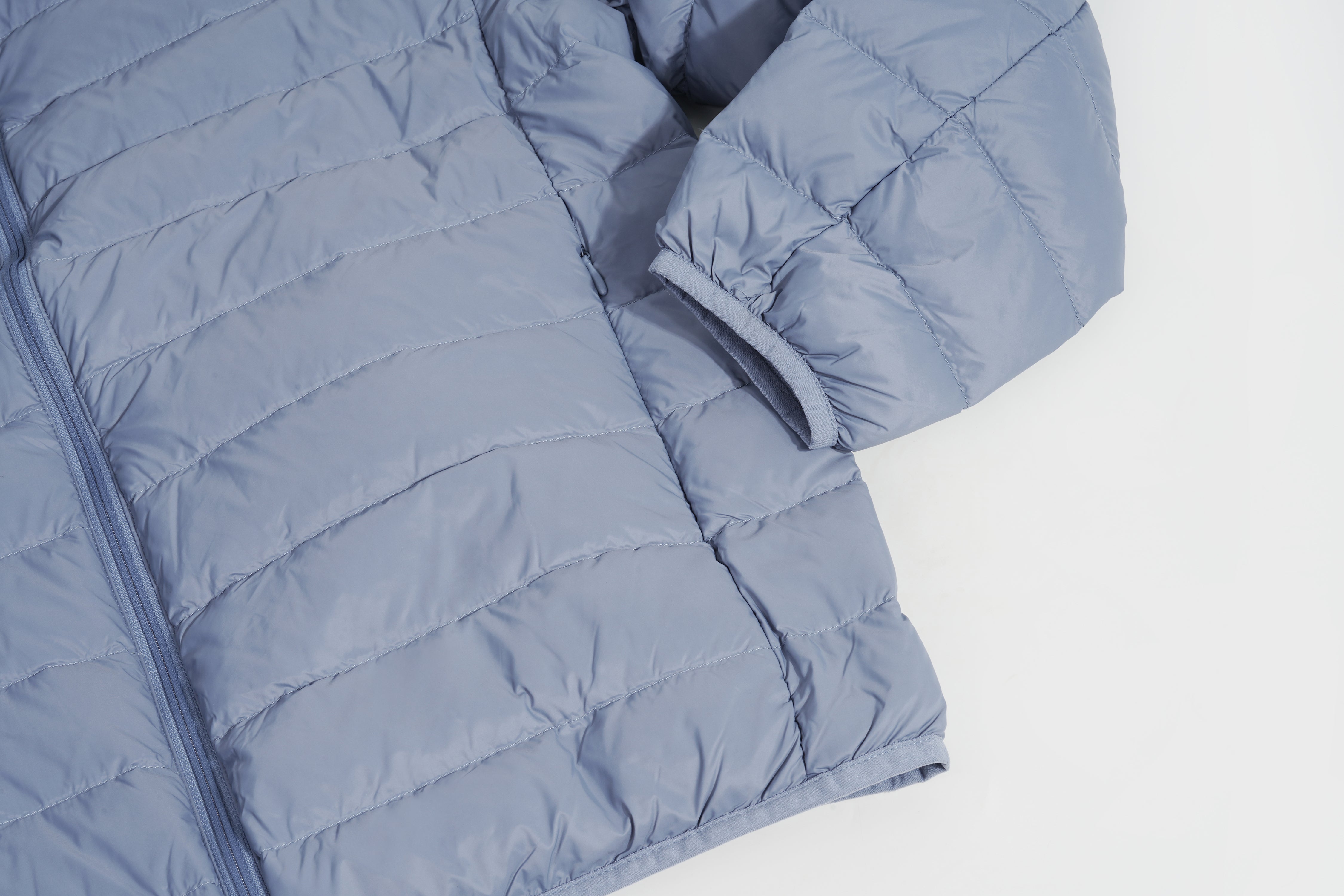 Lightweight Stand-Collar Man Down Jacket
