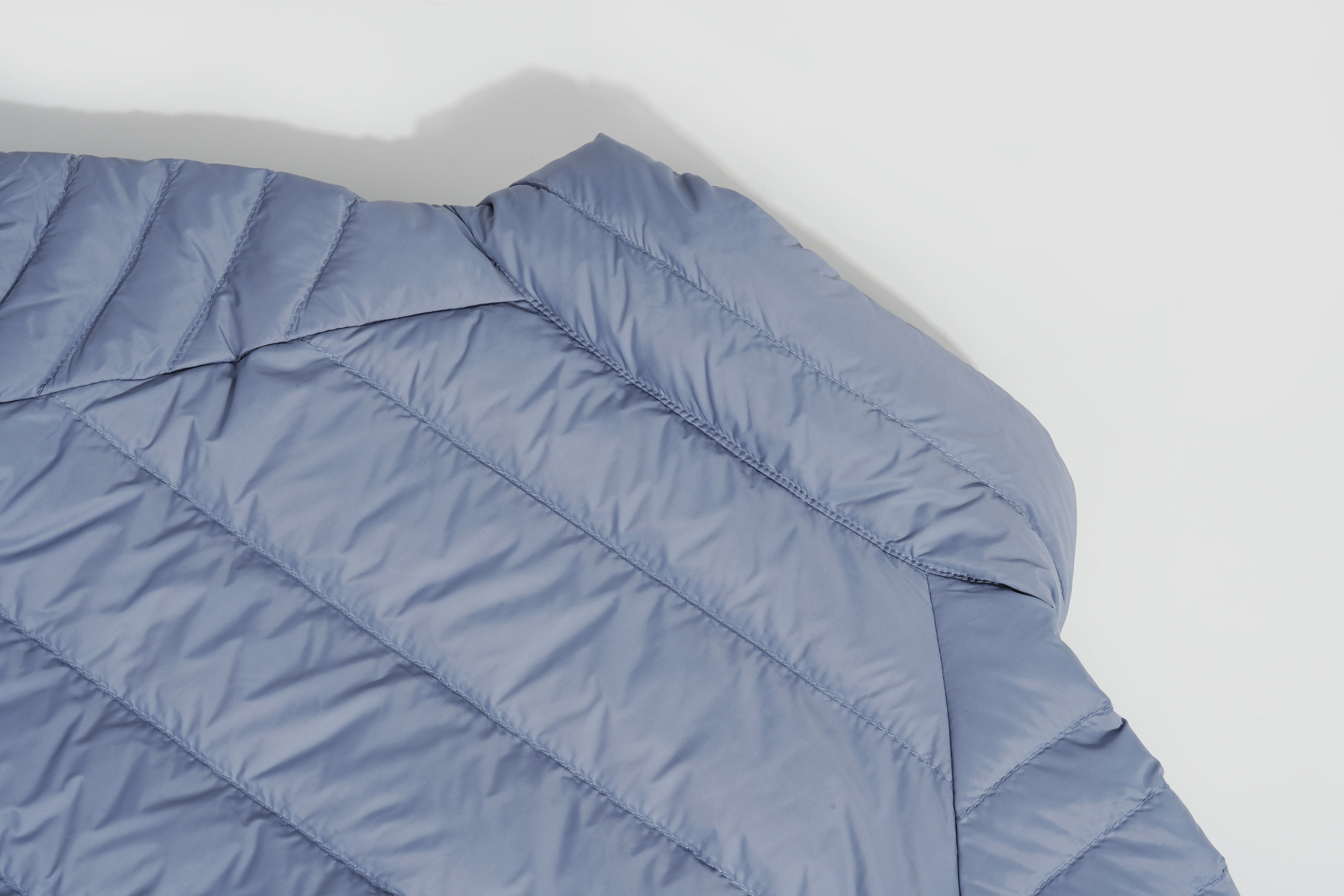 Lightweight Stand-Collar Man Down Jacket
