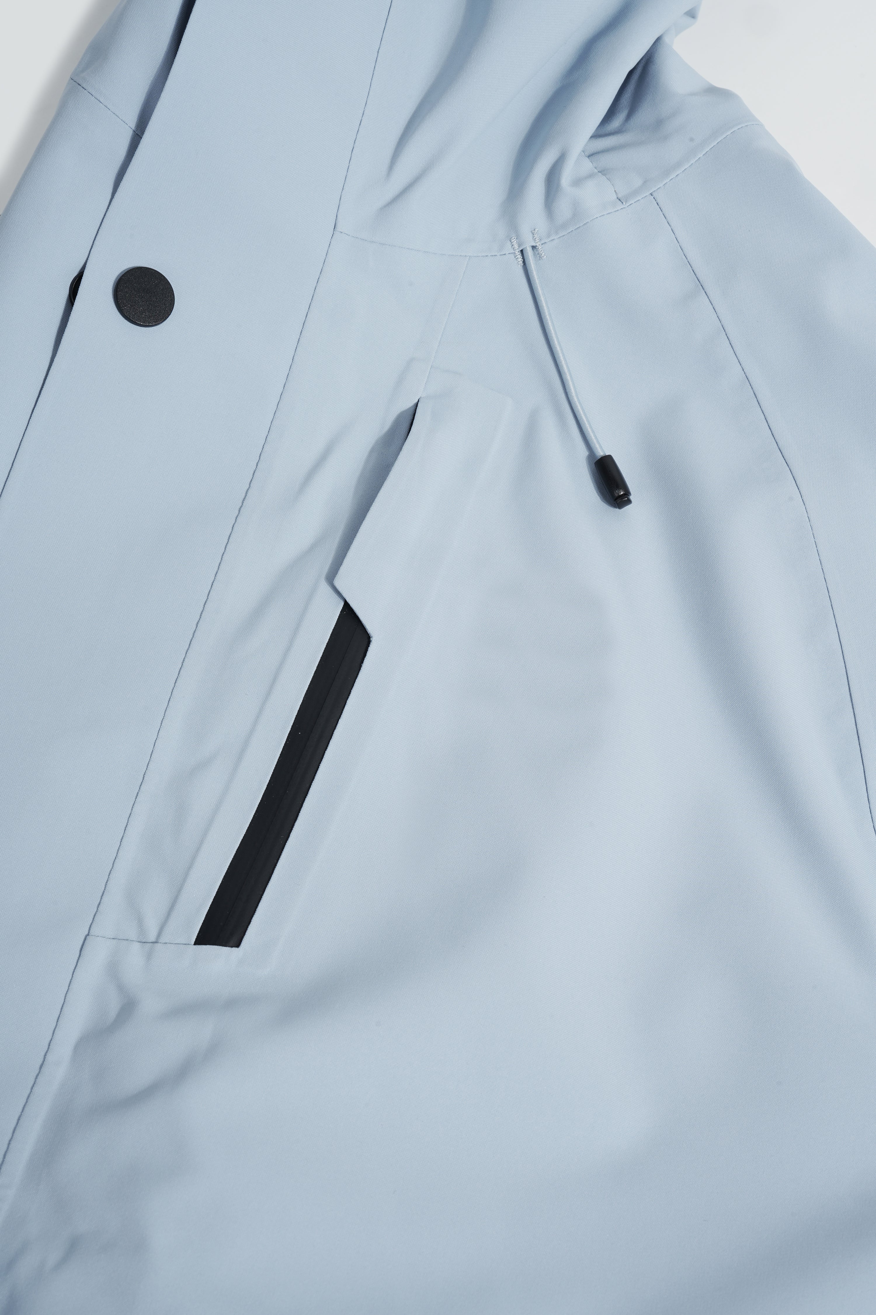 Duck Down-Filler Woman Waterproof Jacket