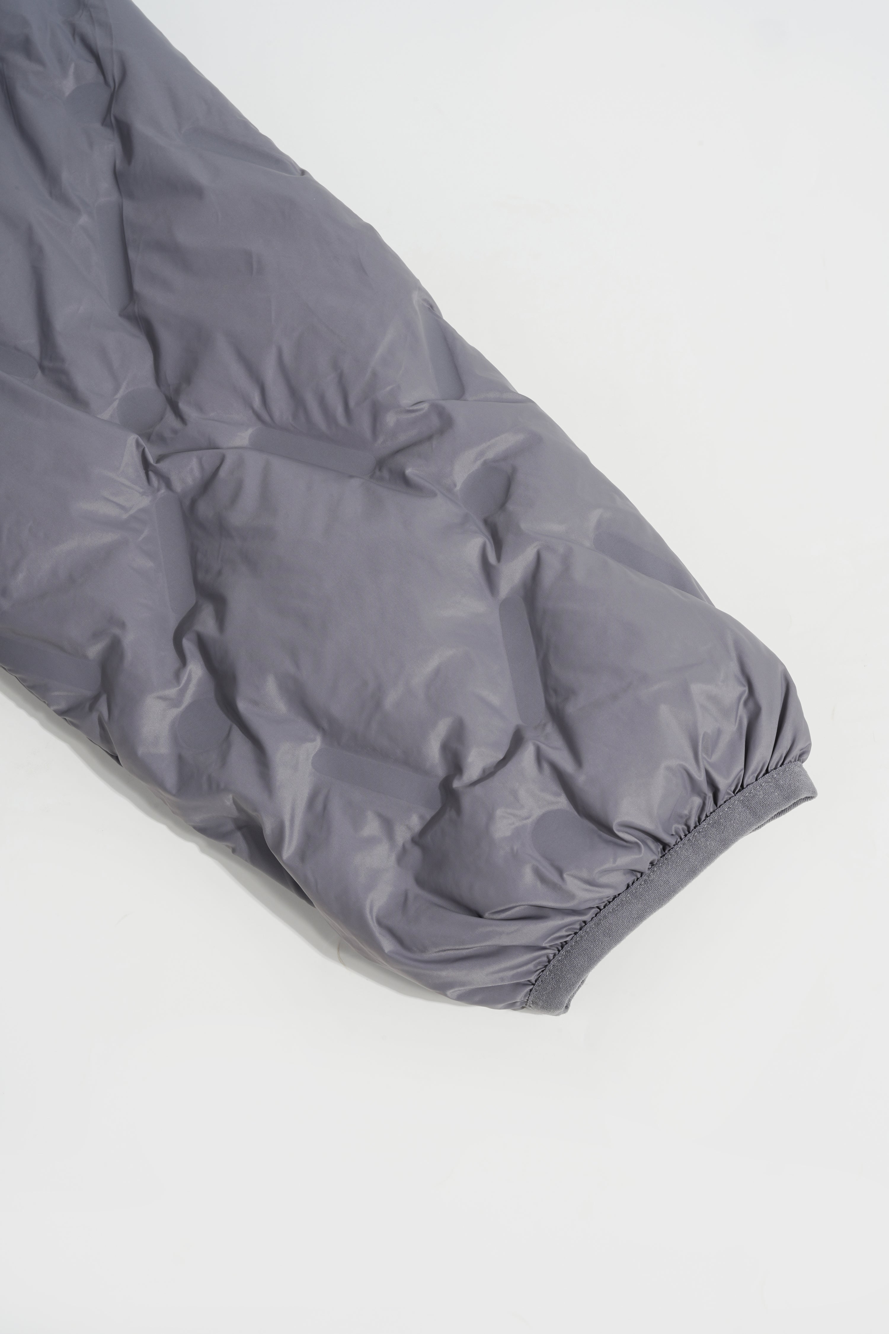 Lightweight Packable Collarless Man Down Jacket