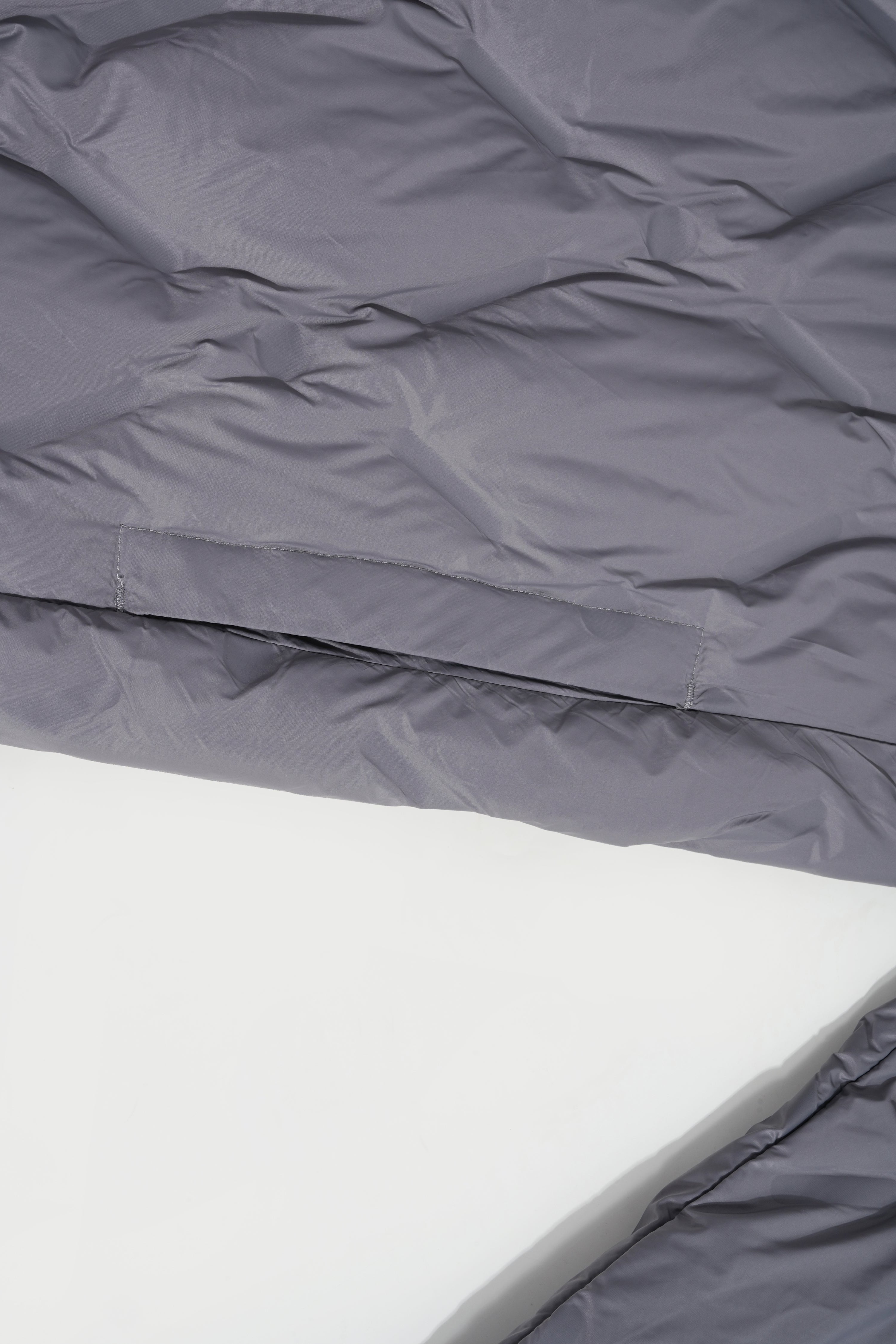 Lightweight Packable Collarless Man Down Jacket