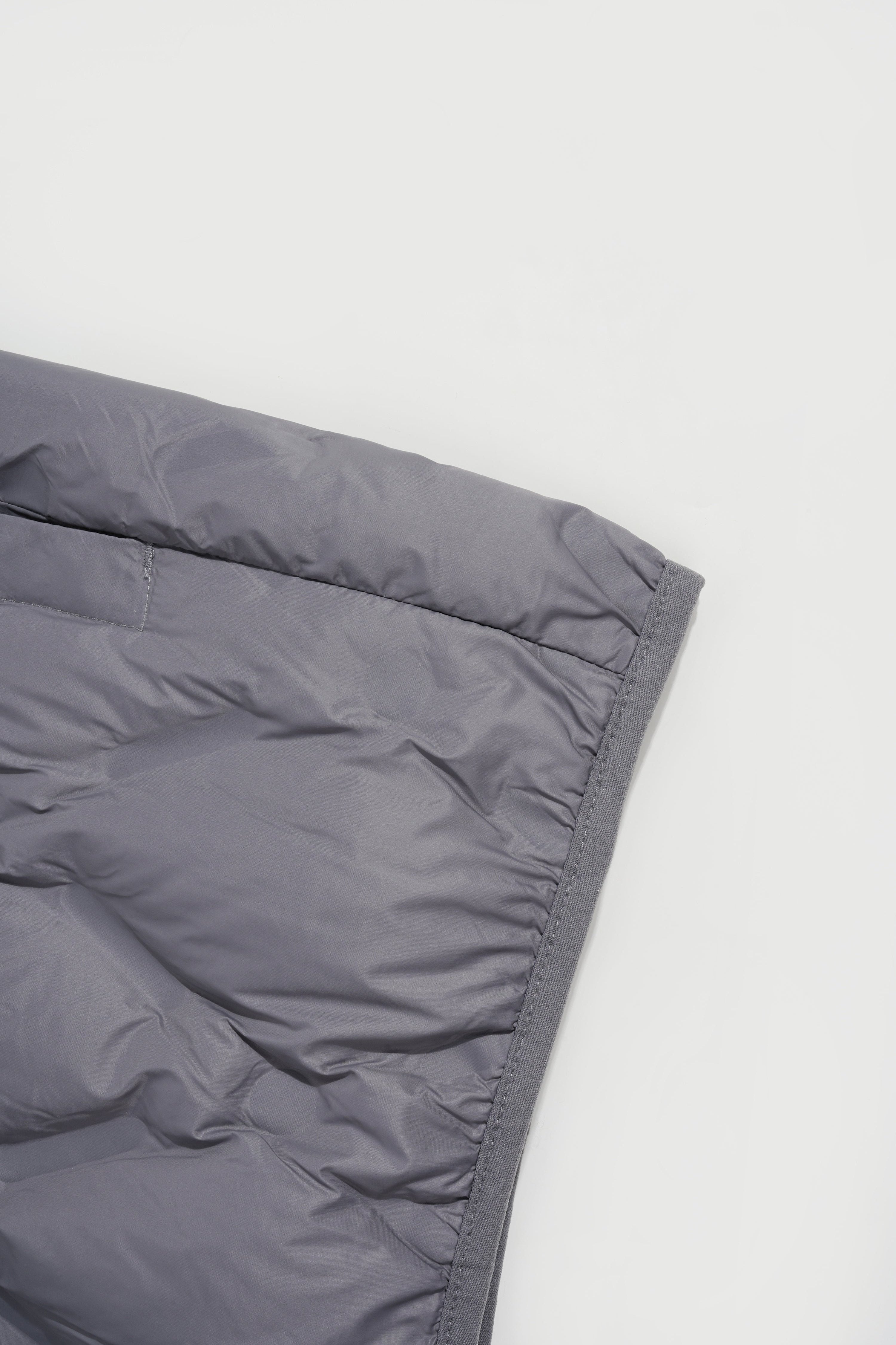 Lightweight Packable Collarless Man Down Jacket
