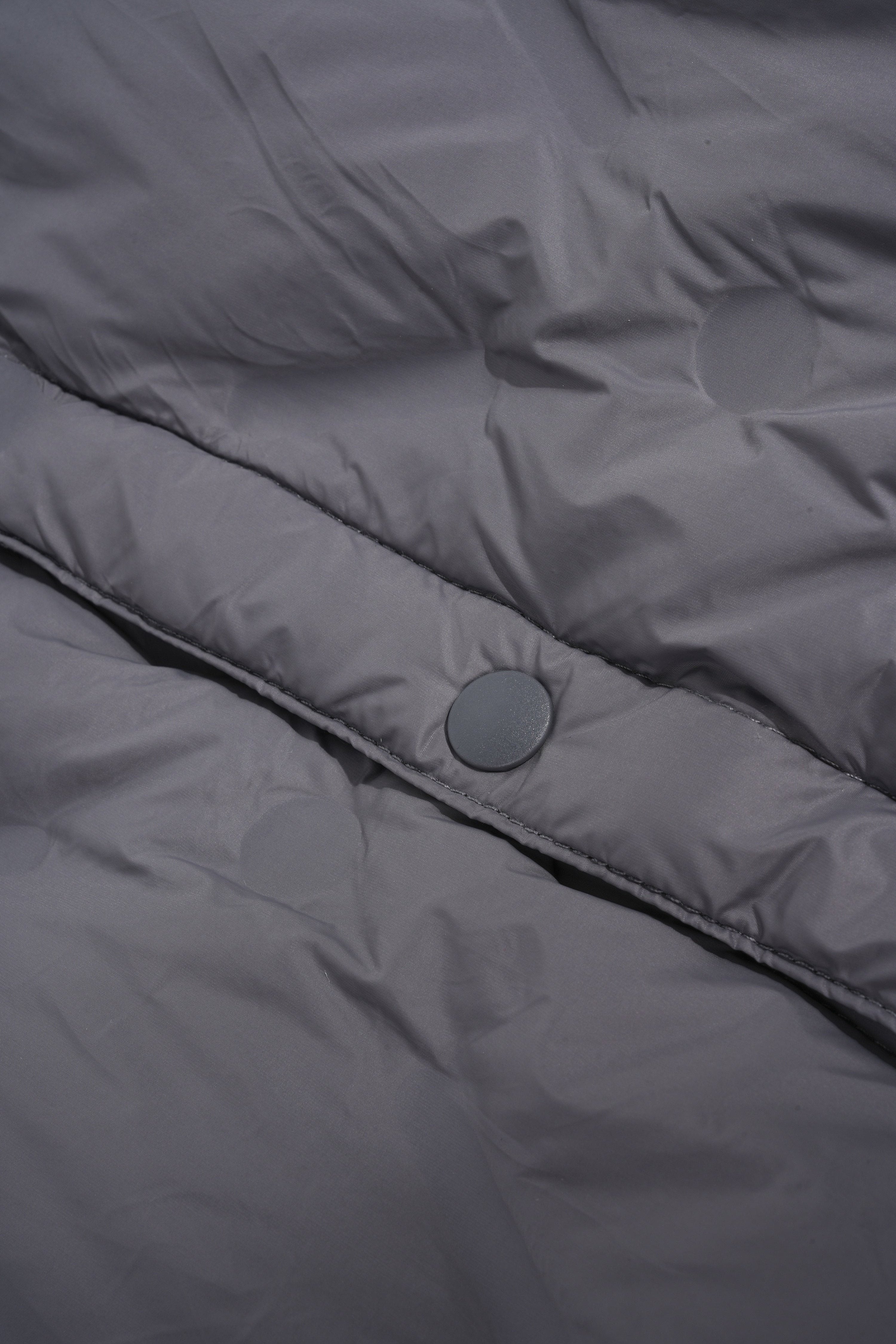Lightweight Packable Collarless Man Down Jacket