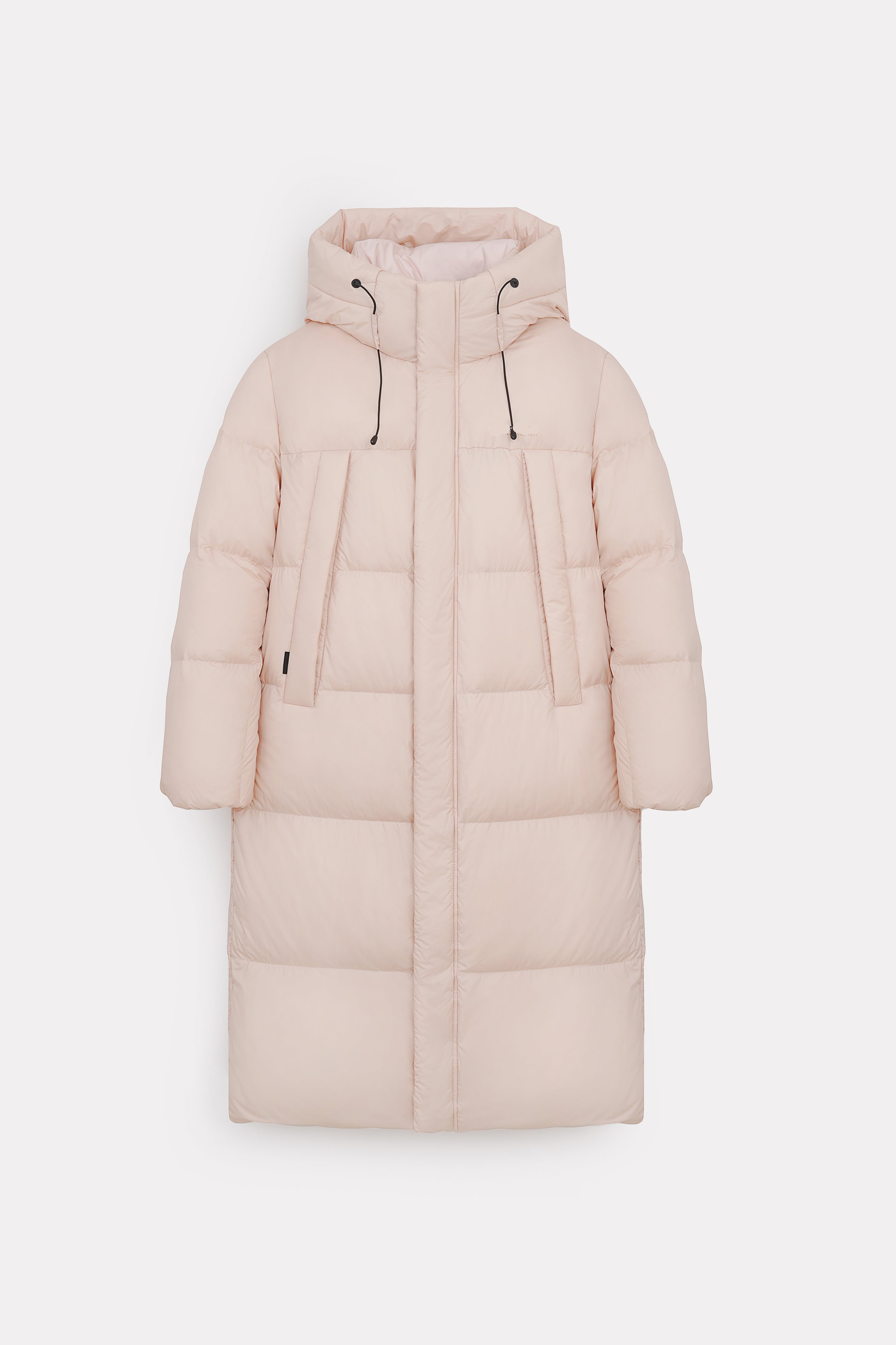 Long Puffer Down Woman Jacket