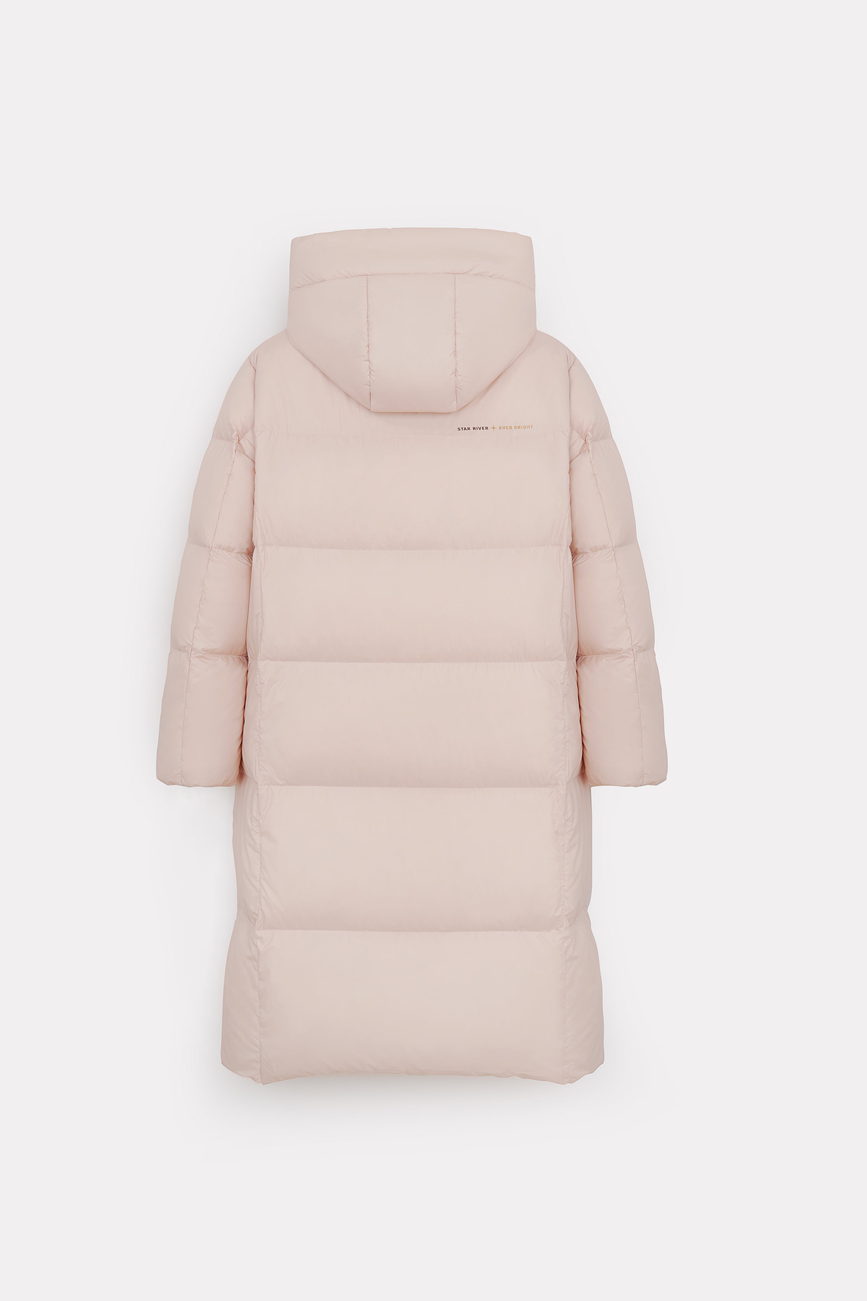 Long Puffer Down Woman Jacket