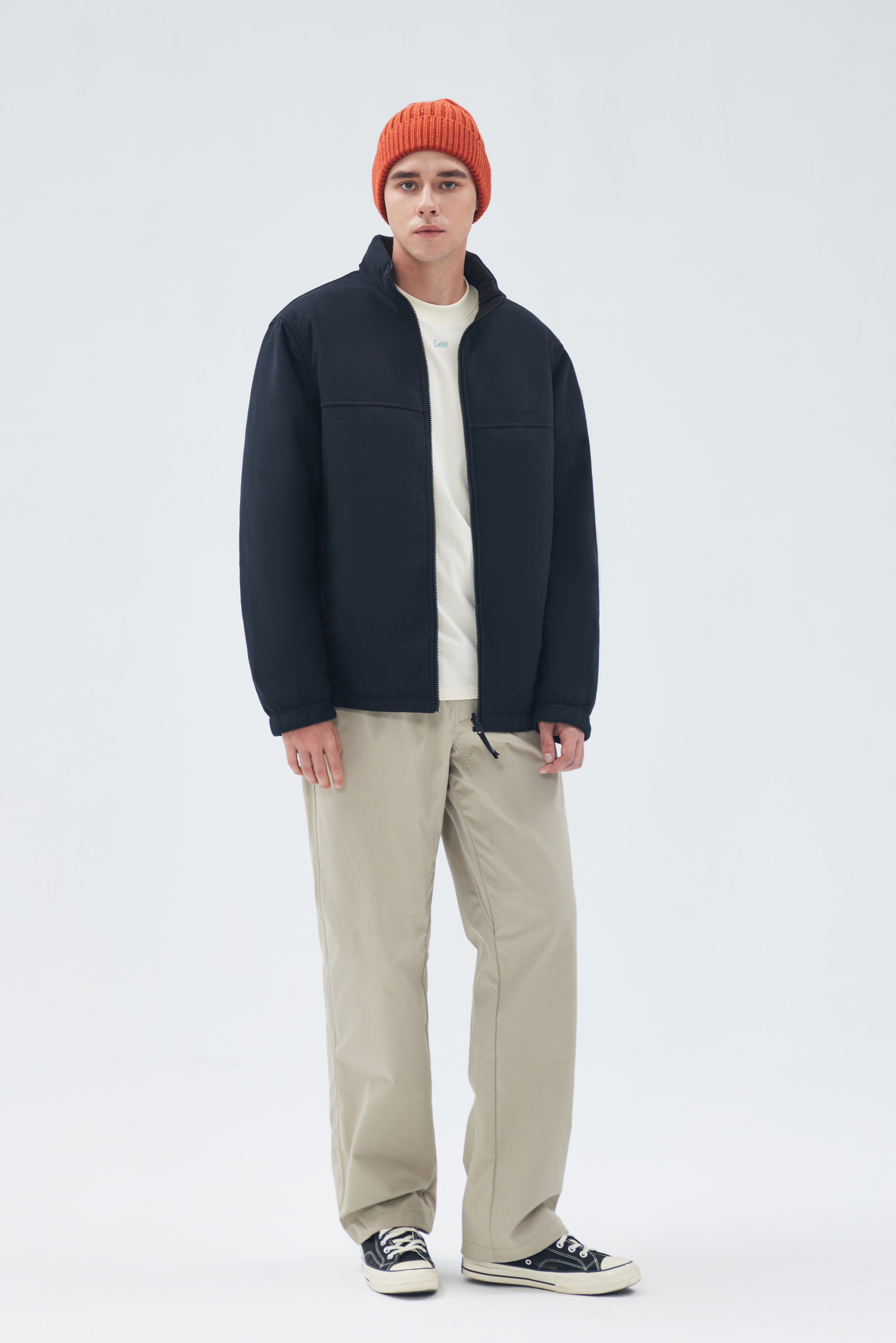 2-in-1 Waterproof Man Jacket