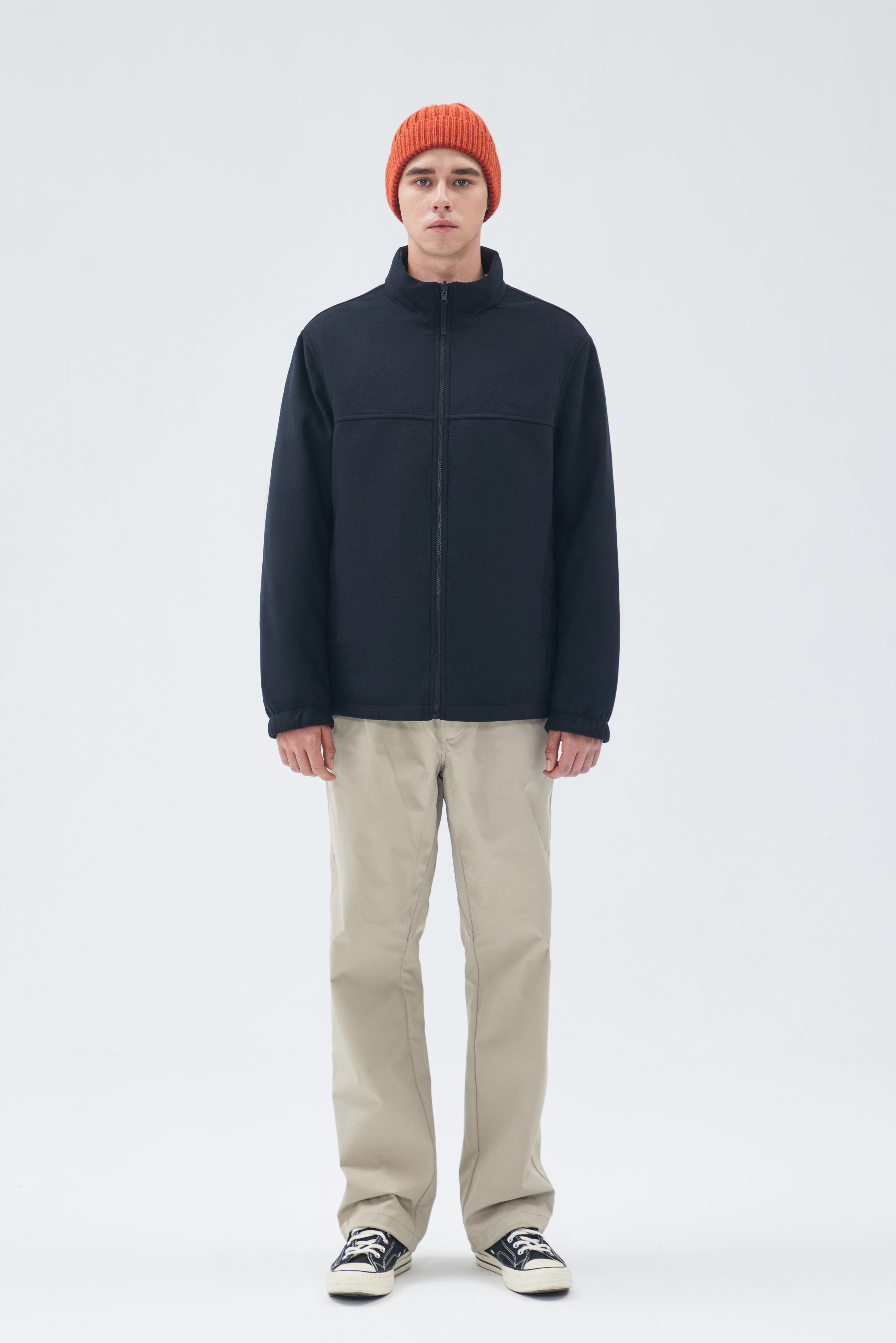 2-in-1 Waterproof Man Jacket