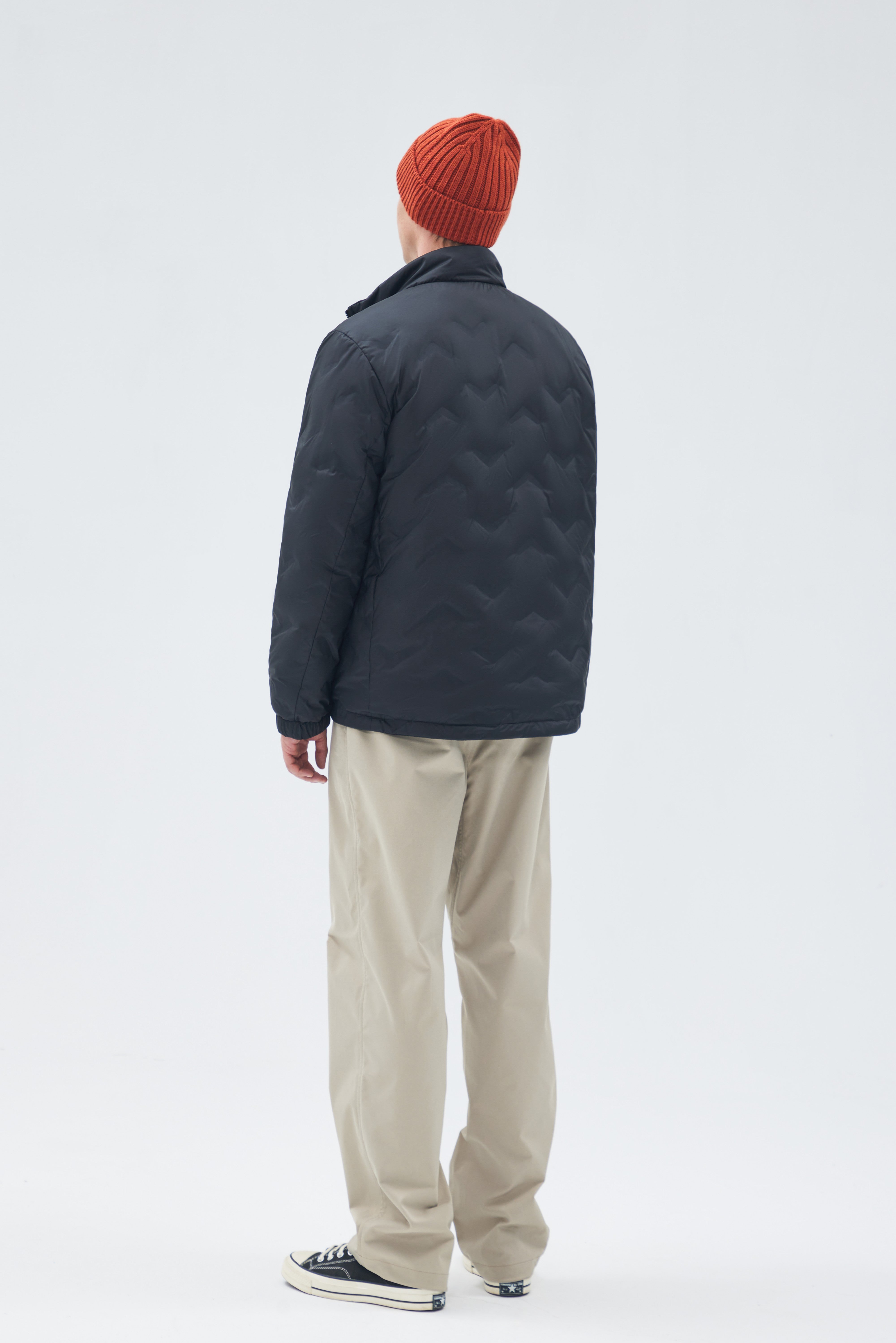 2-in-1 Waterproof Man Jacket