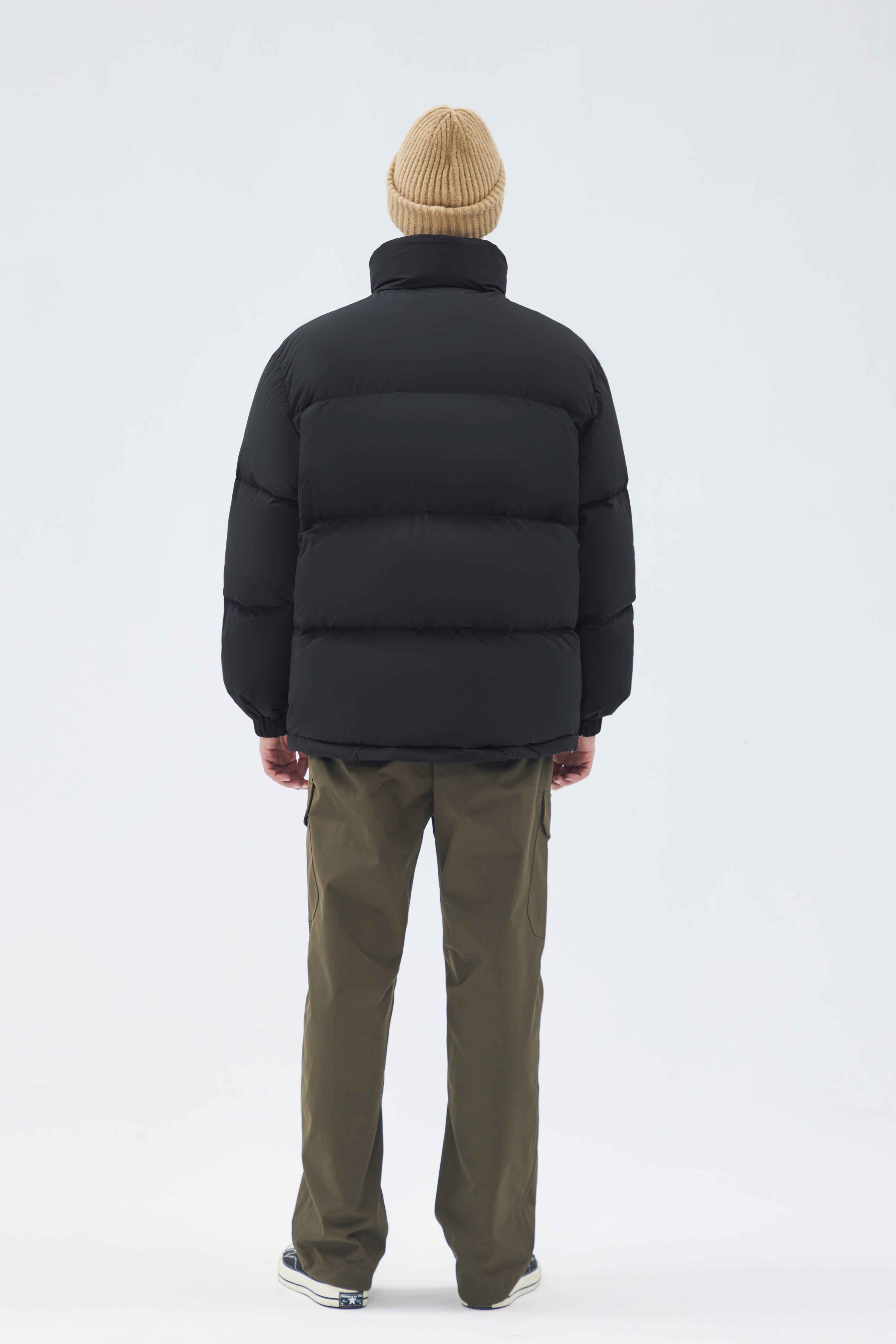 Heavy Filling Man Down Jacket