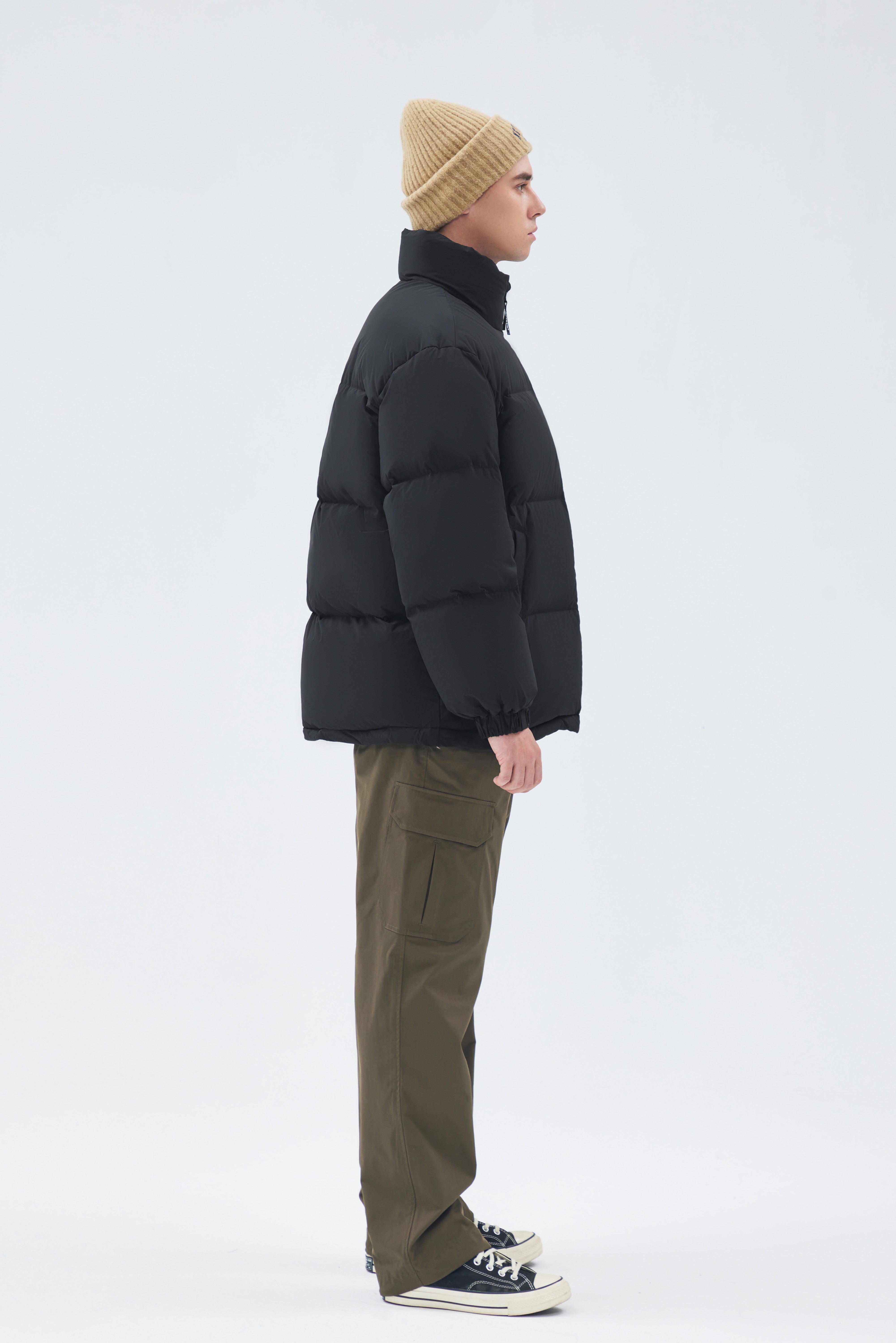 Heavy Filling Man Down Jacket