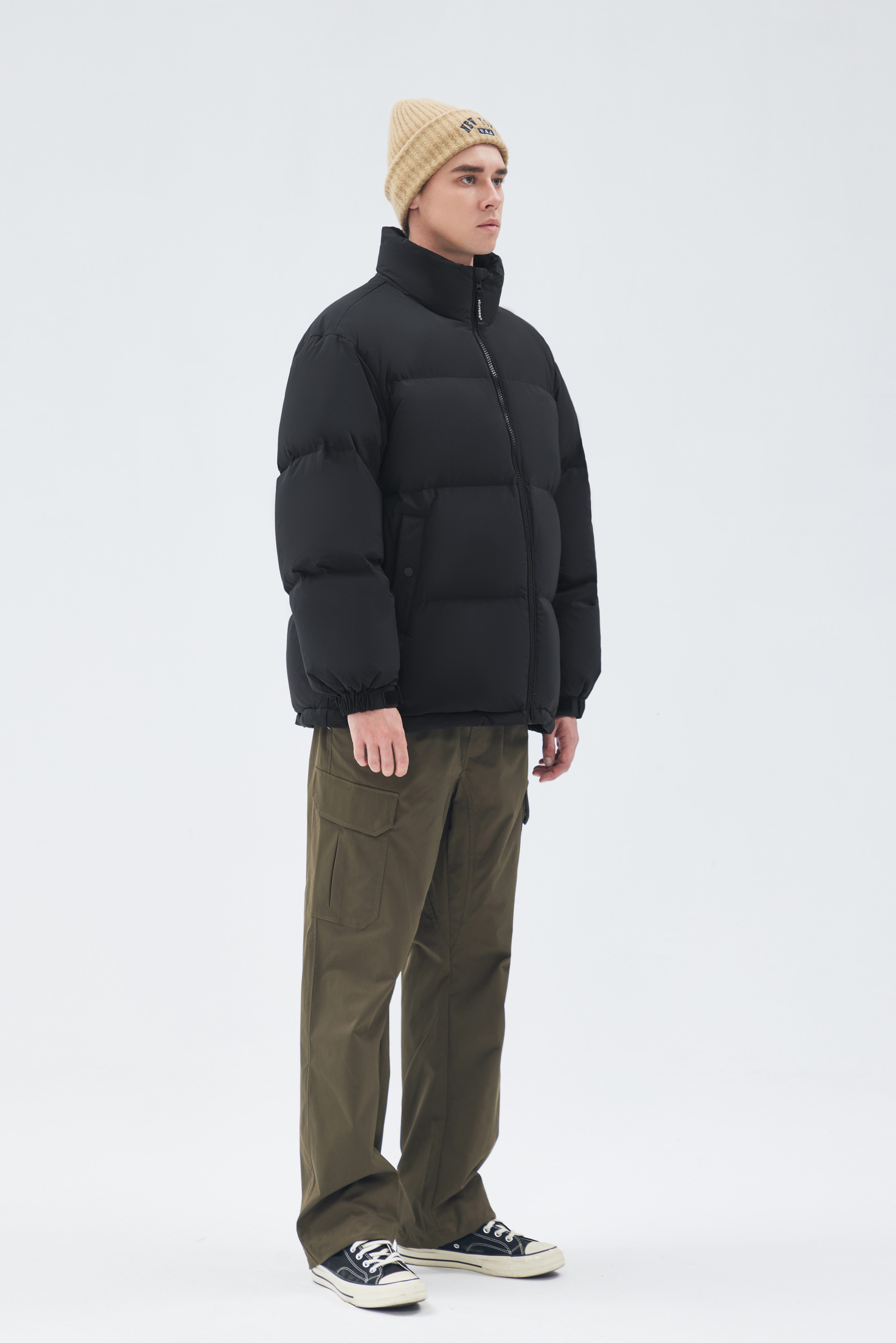 Heavy Filling Man Down Jacket