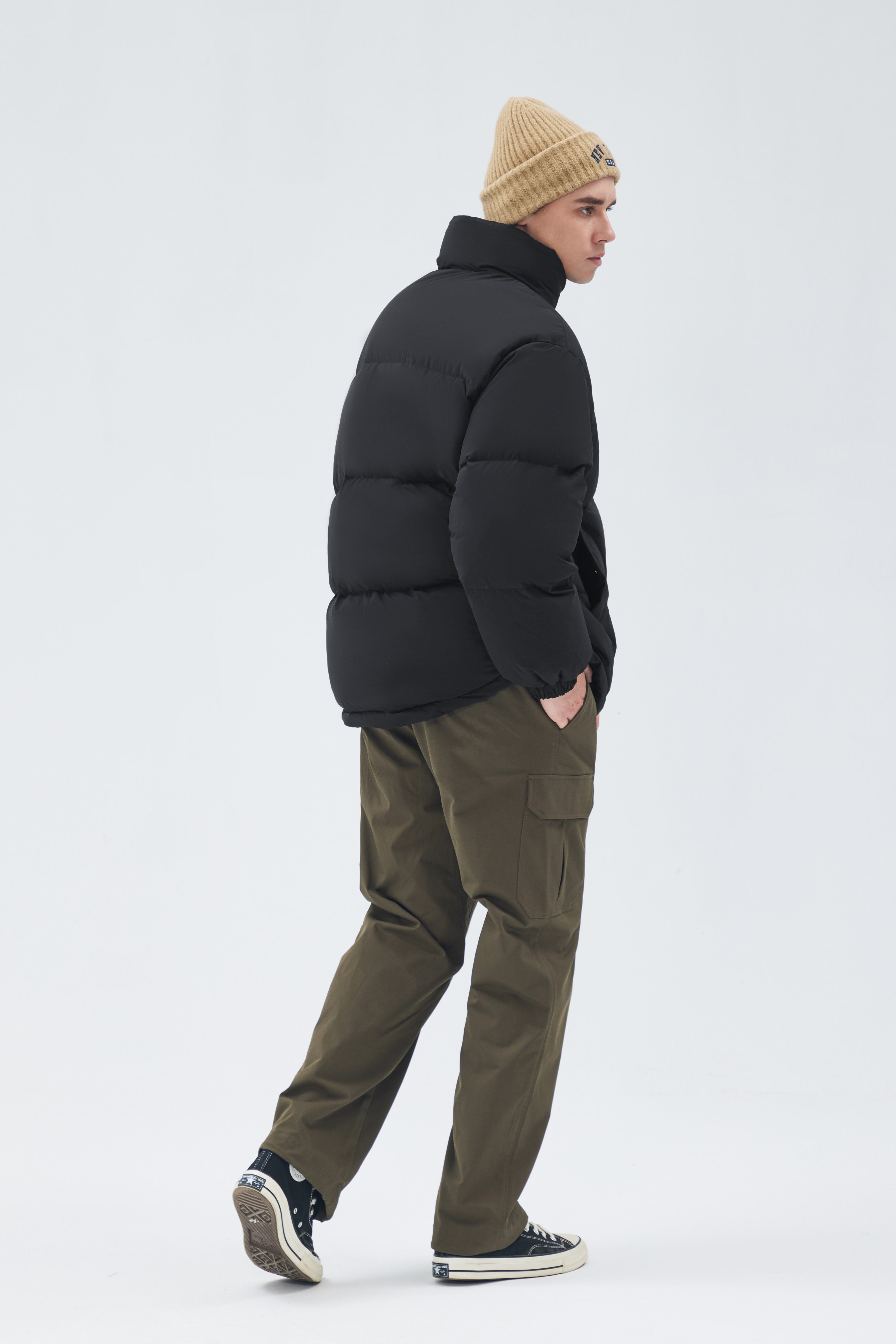 Heavy Filling Man Down Jacket