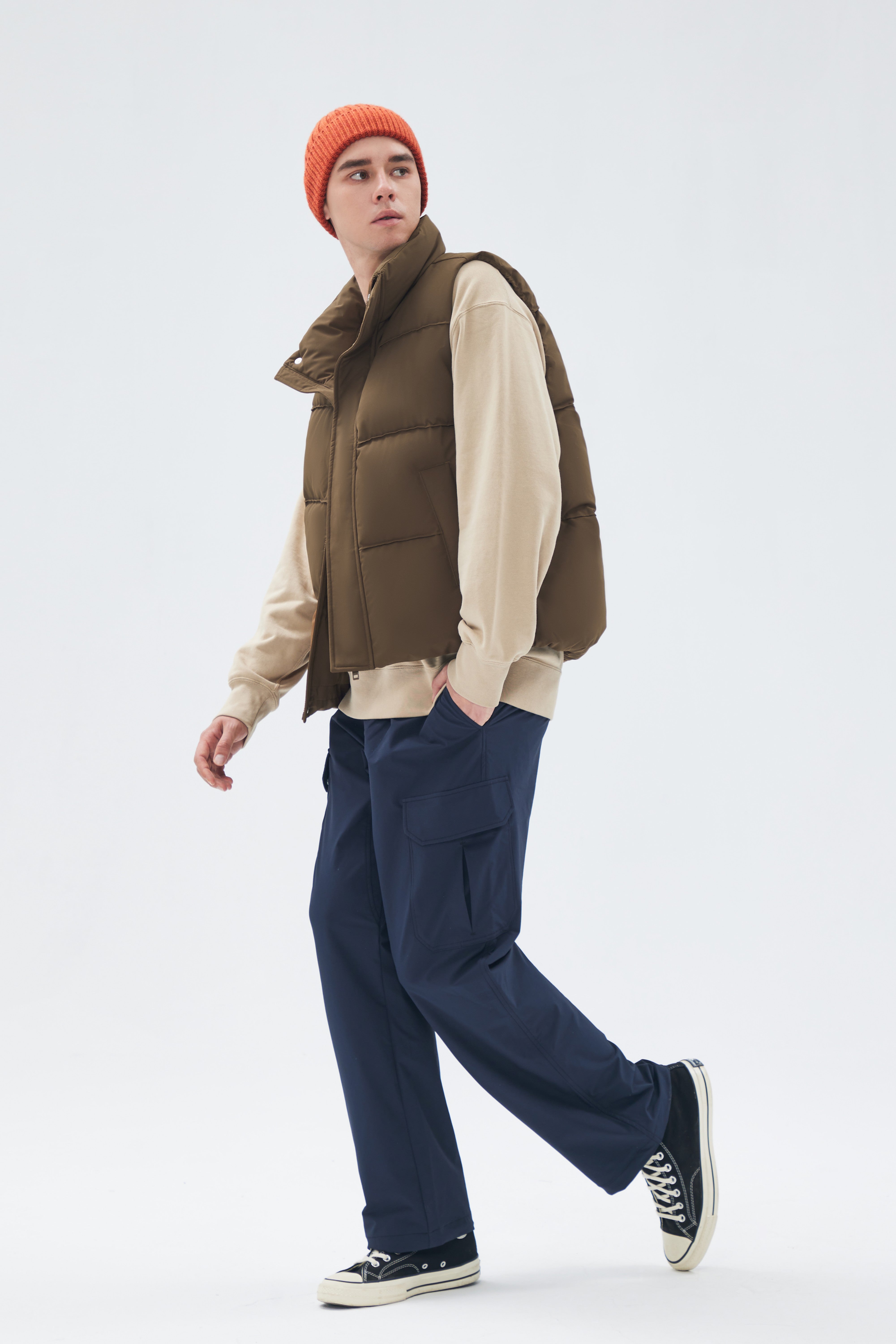 Cozy Sleeveless Down Vest