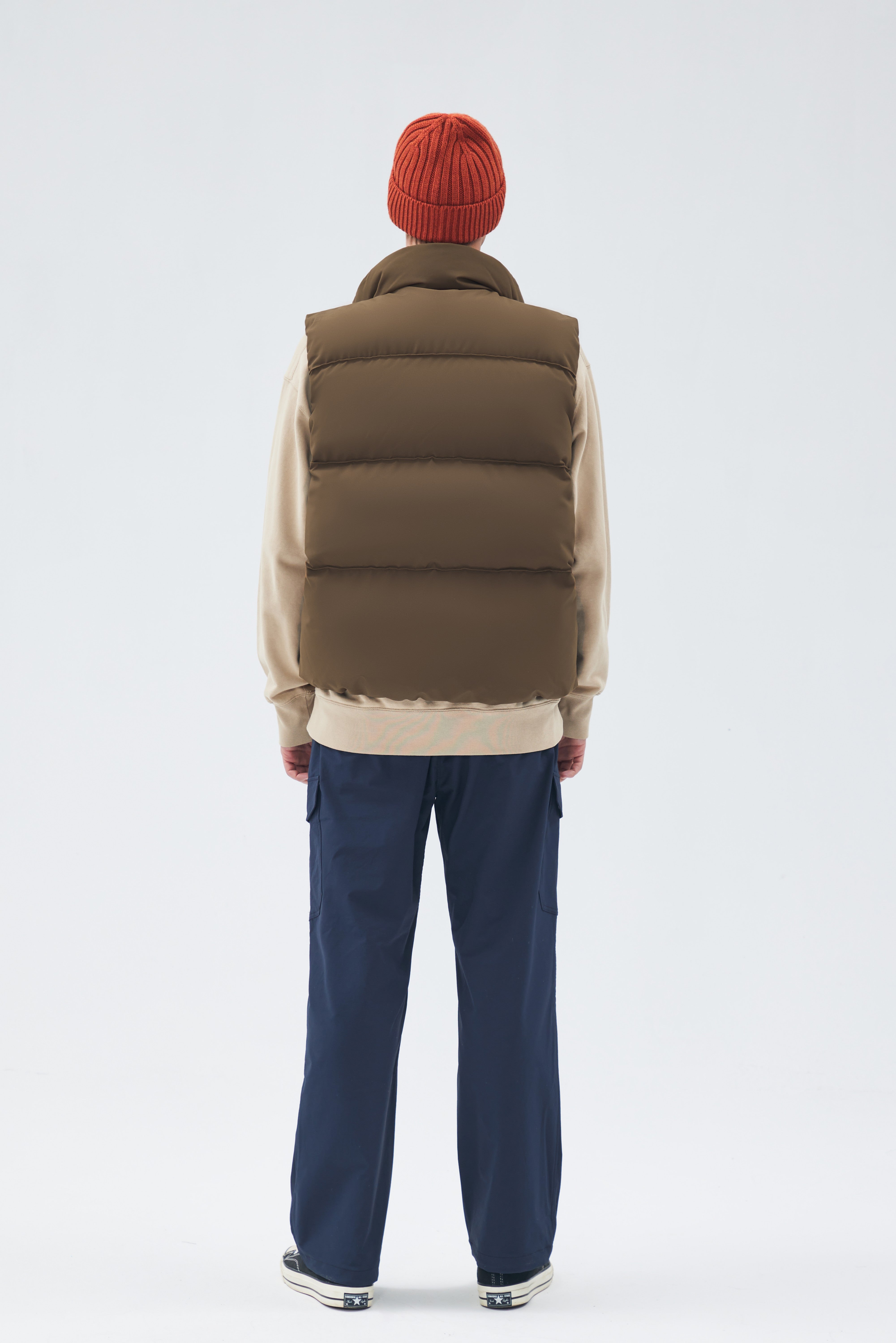 Cozy Sleeveless Down Vest