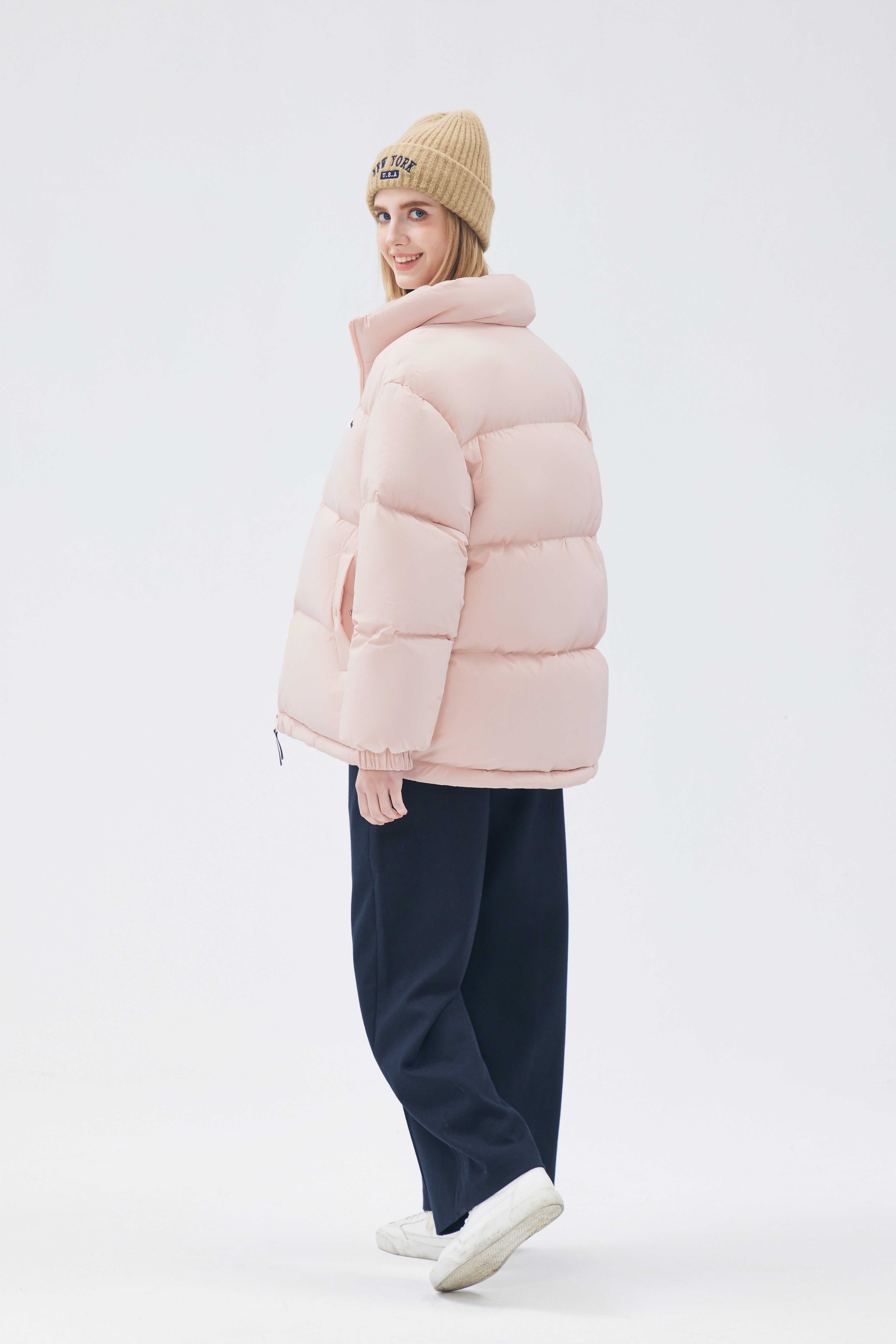 Long Sleeve Woman Down Jacket