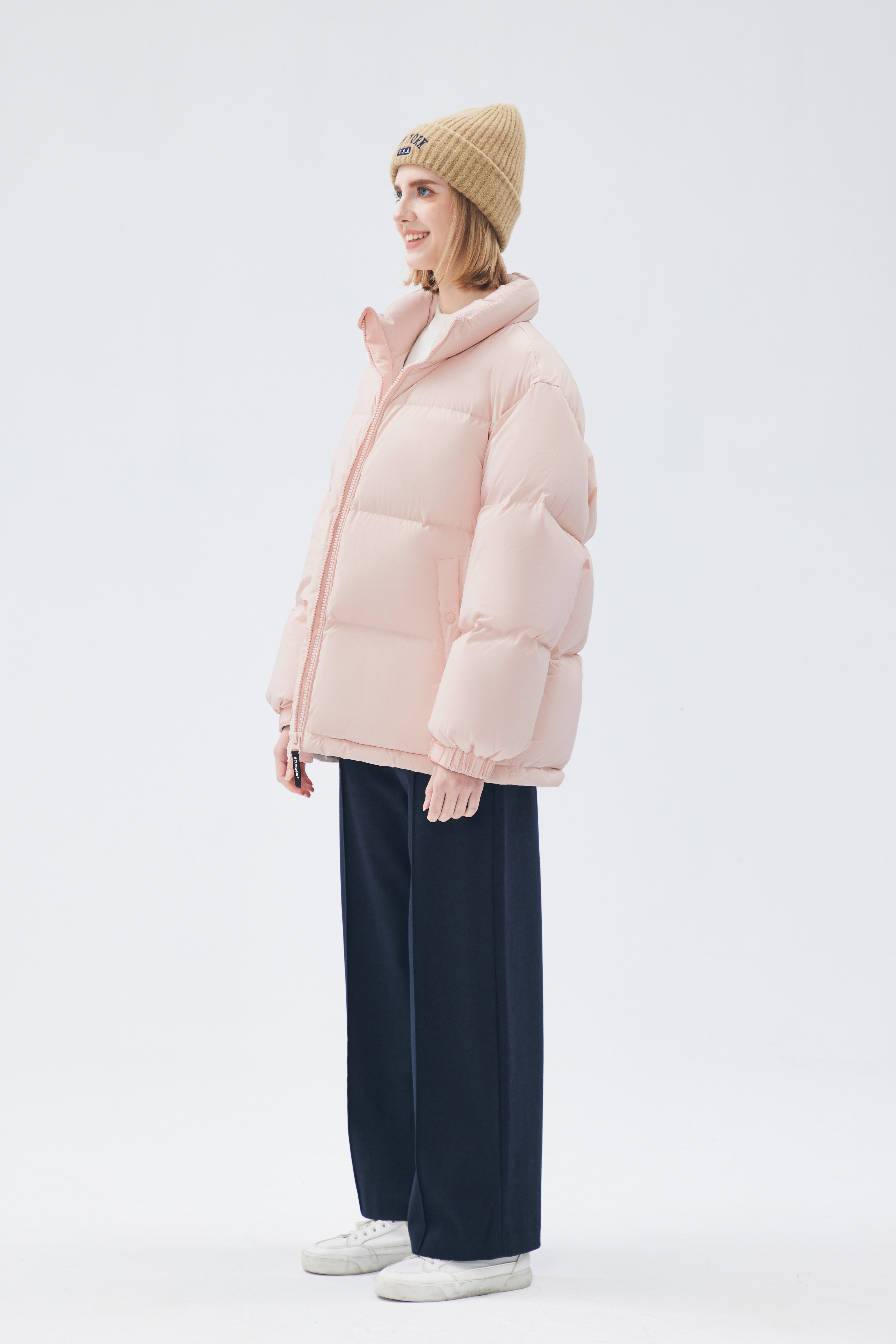 Long Sleeve Woman Down Jacket