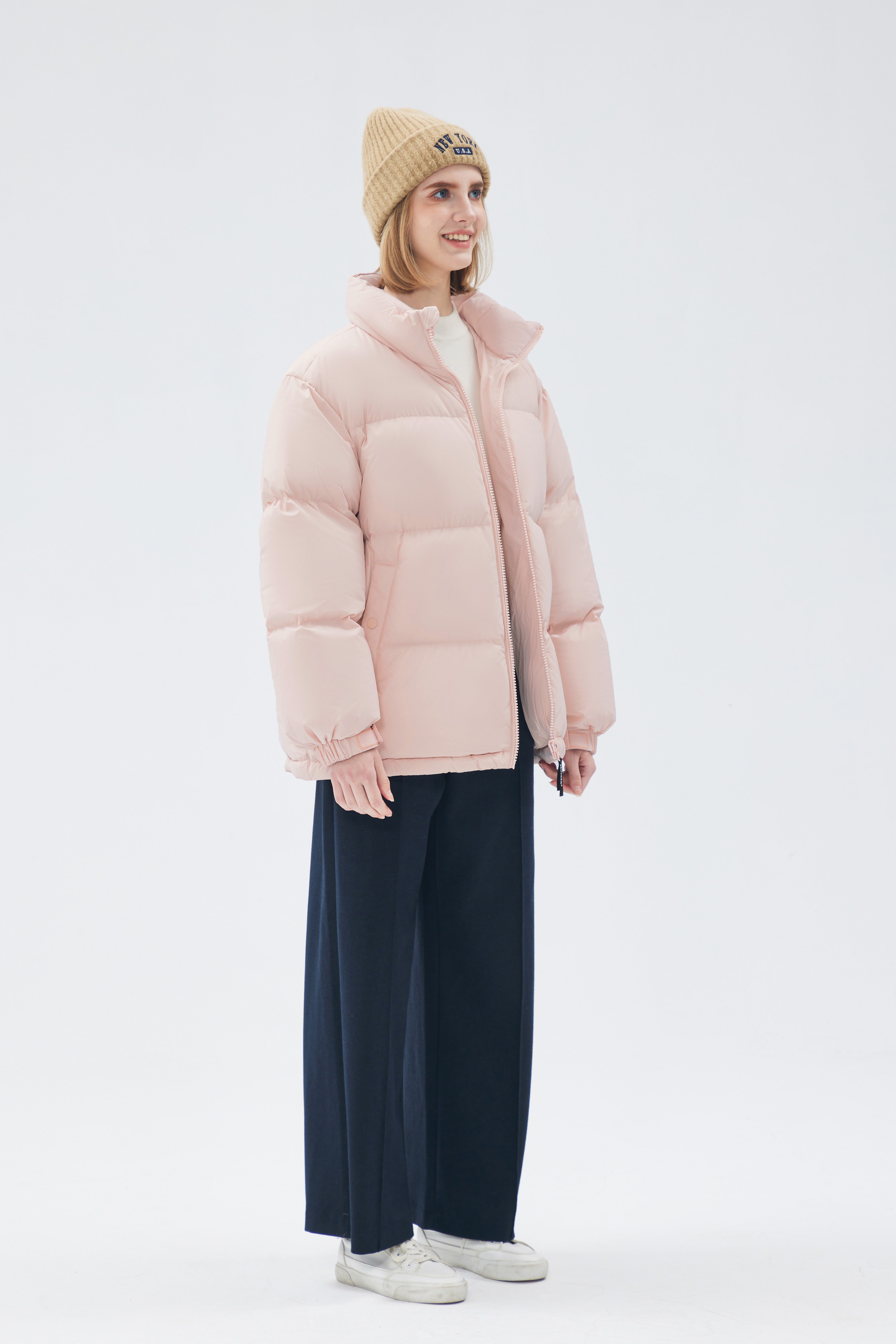 Long Sleeve Woman Down Jacket