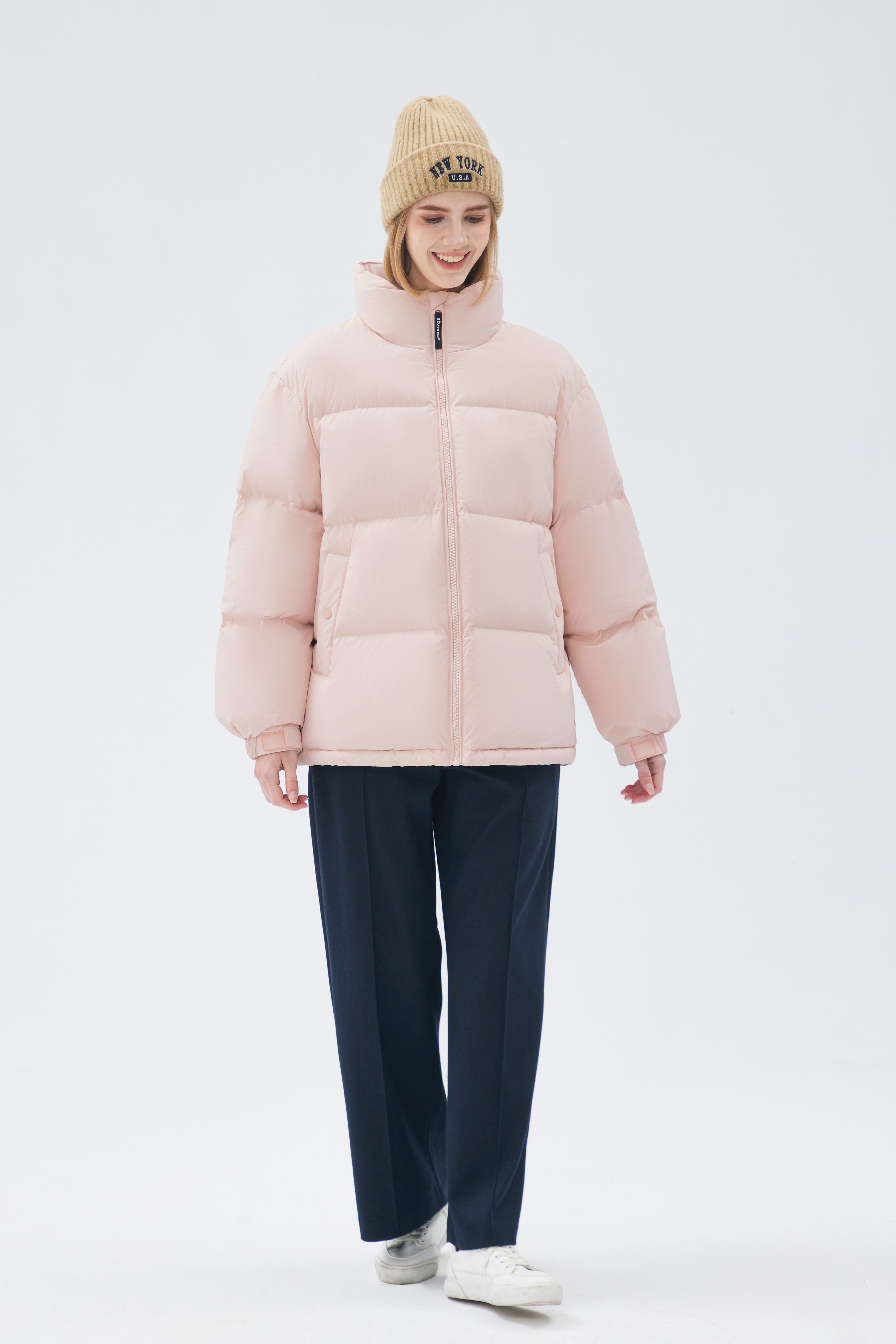 Long Sleeve Woman Down Jacket