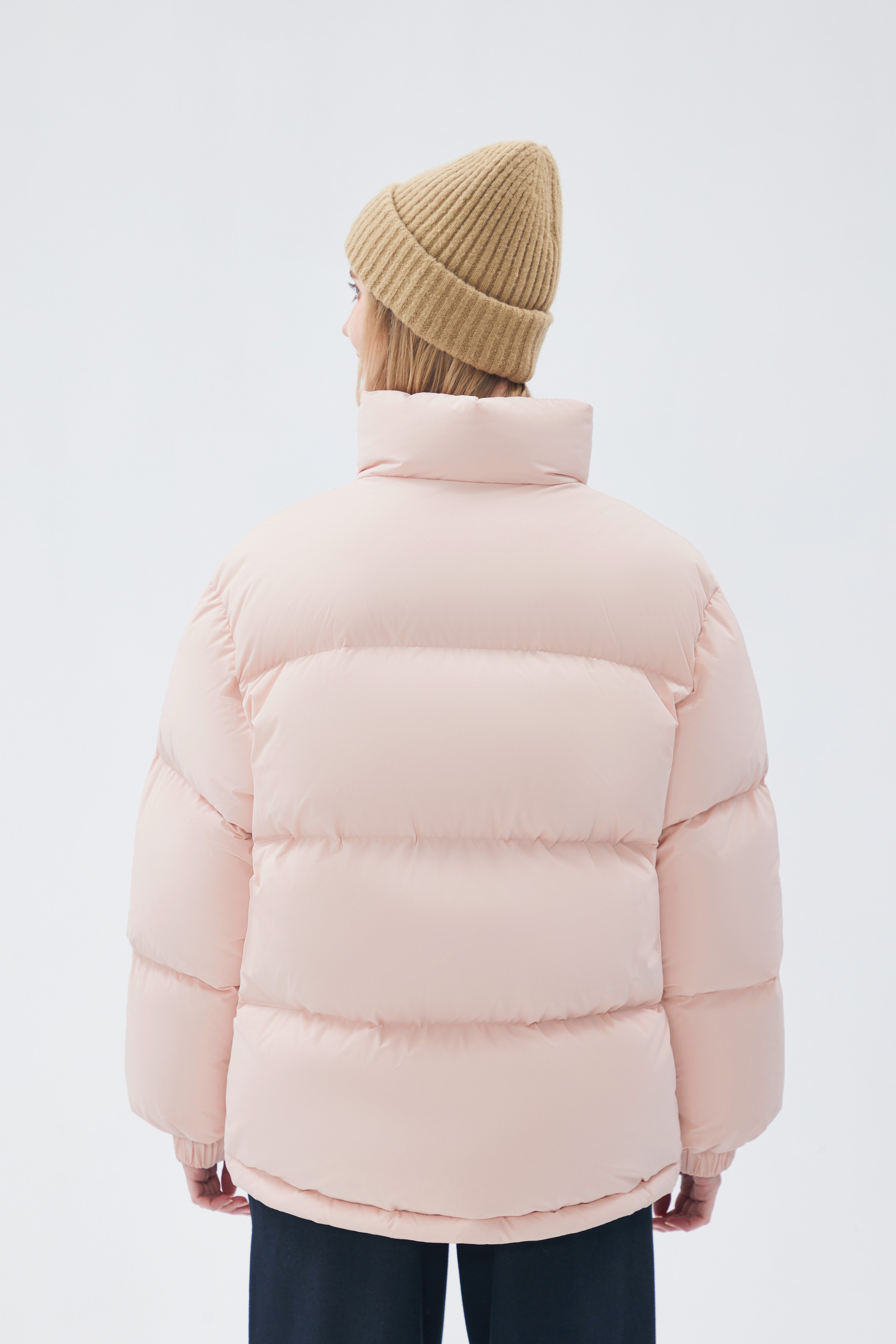 Long Sleeve Woman Down Jacket