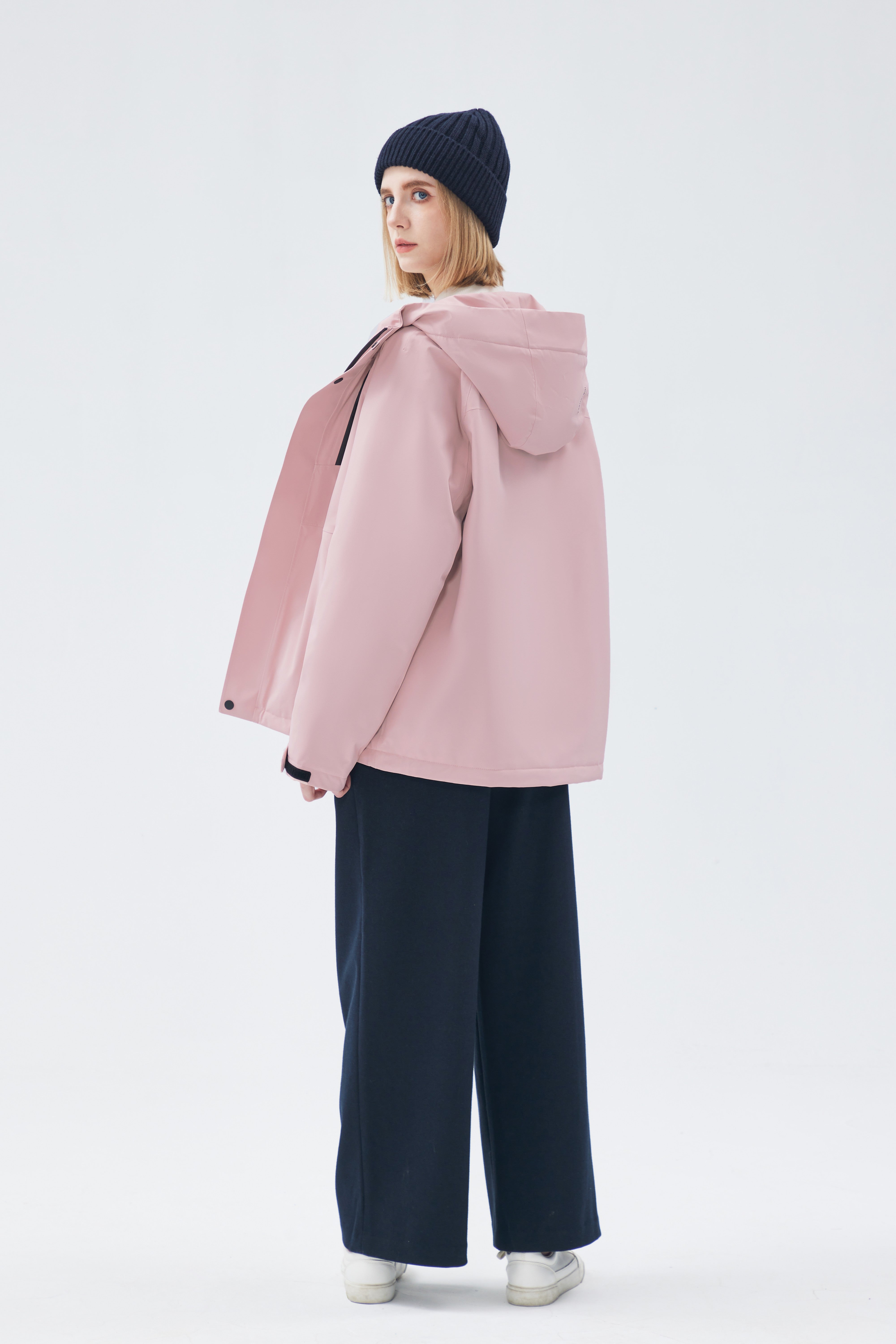 Duck Down-Filler Woman Waterproof Jacket