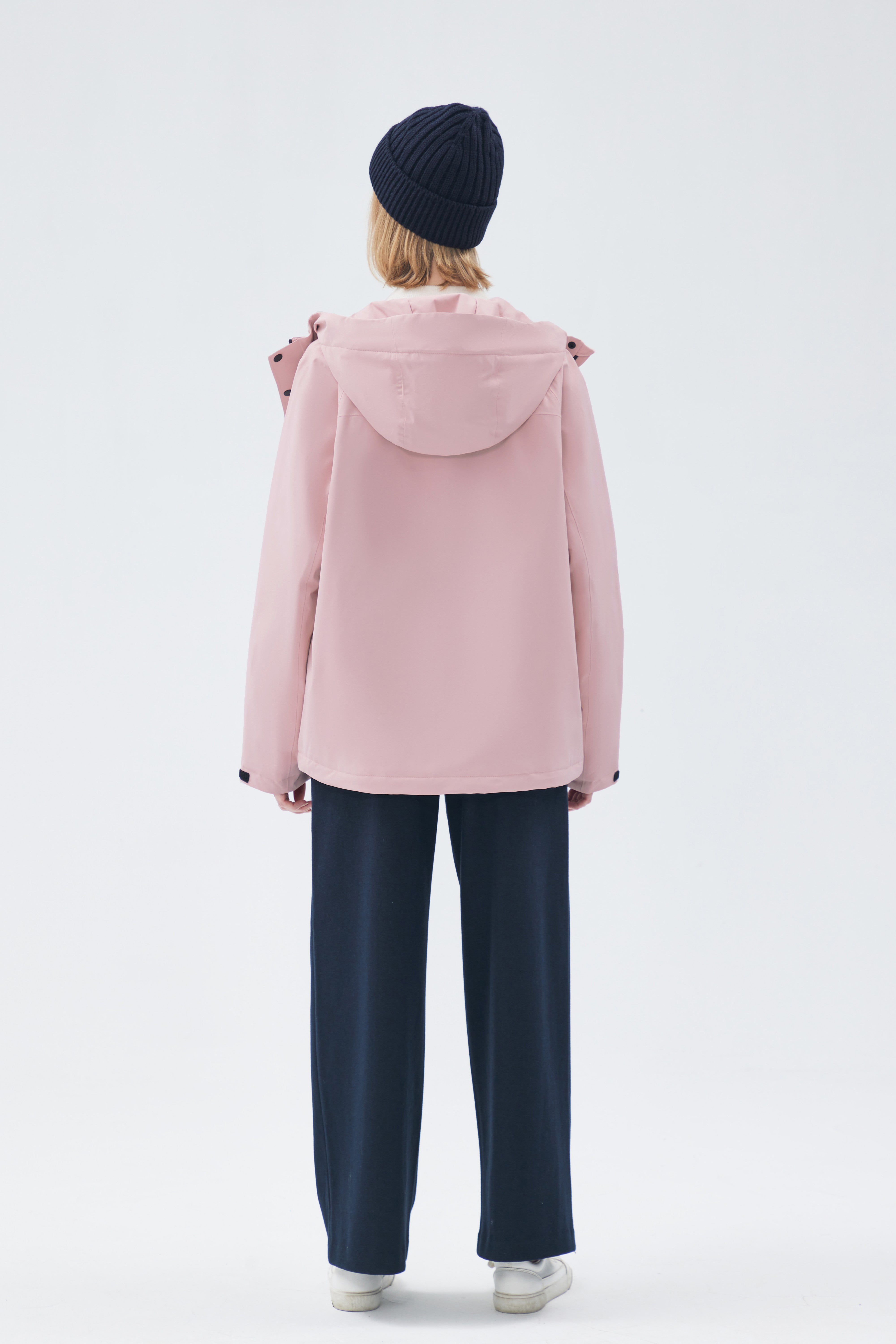 Duck Down-Filler Woman Waterproof Jacket