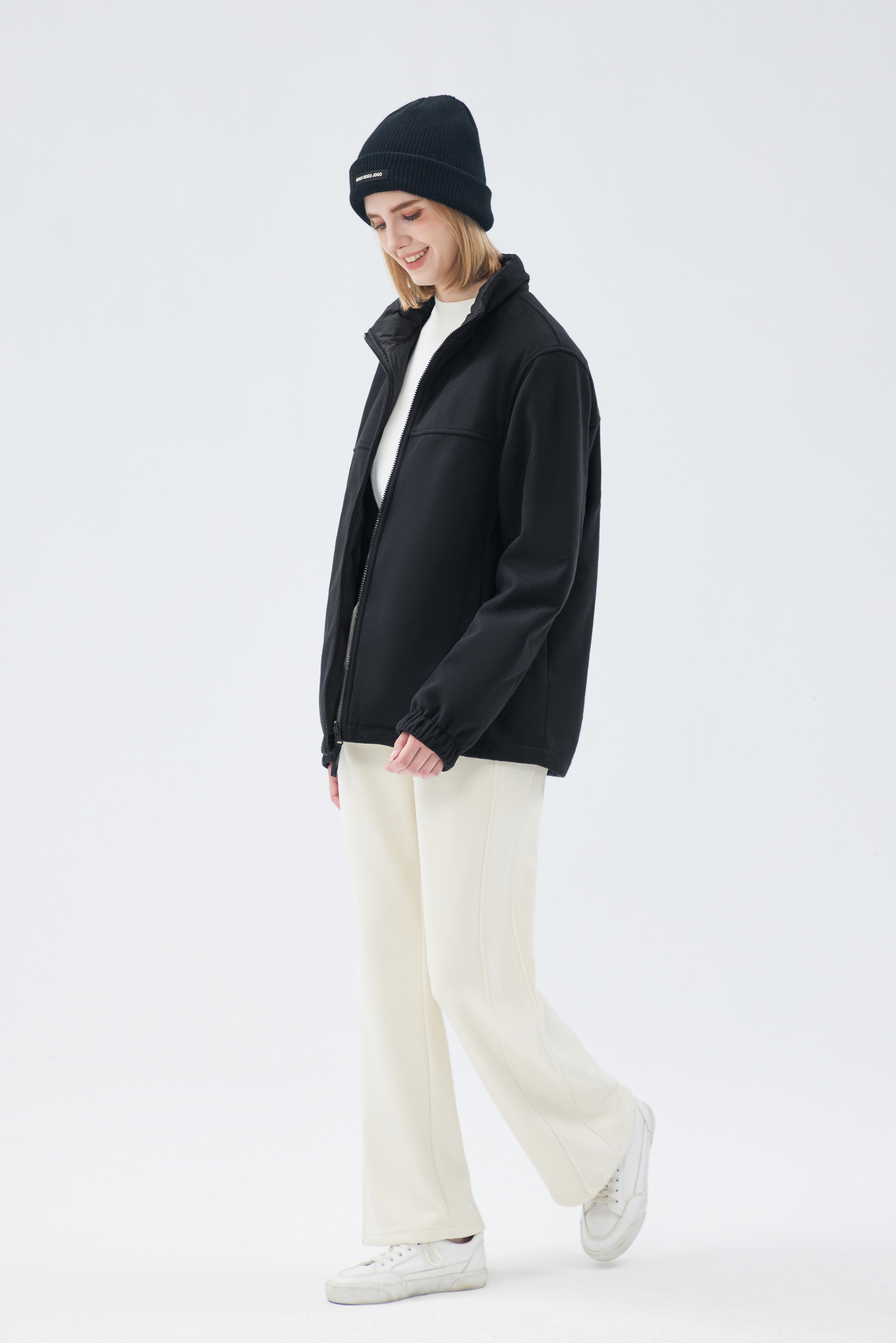 2-in-1 Waterproof Woman Jacket