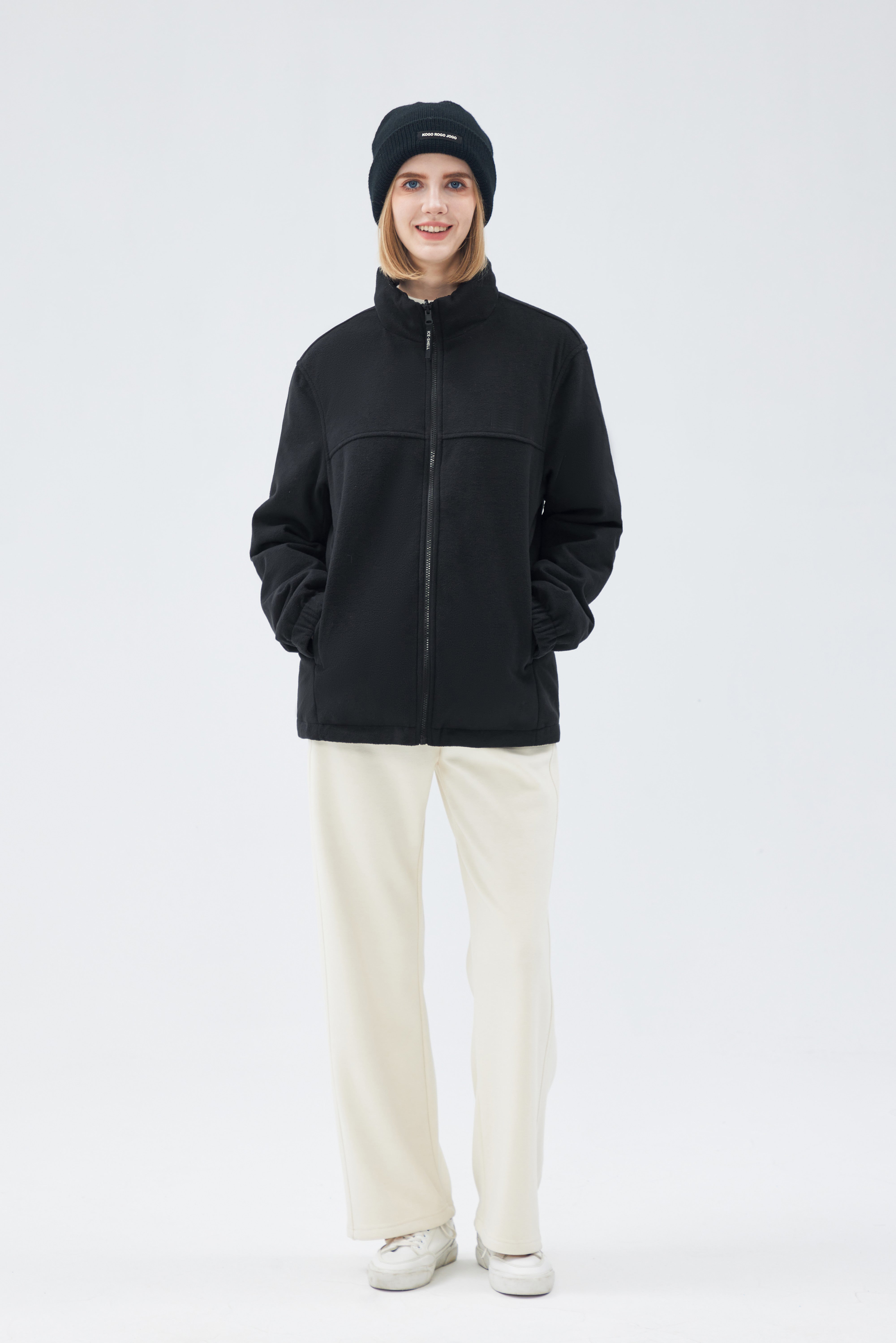 2-in-1 Waterproof Woman Jacket