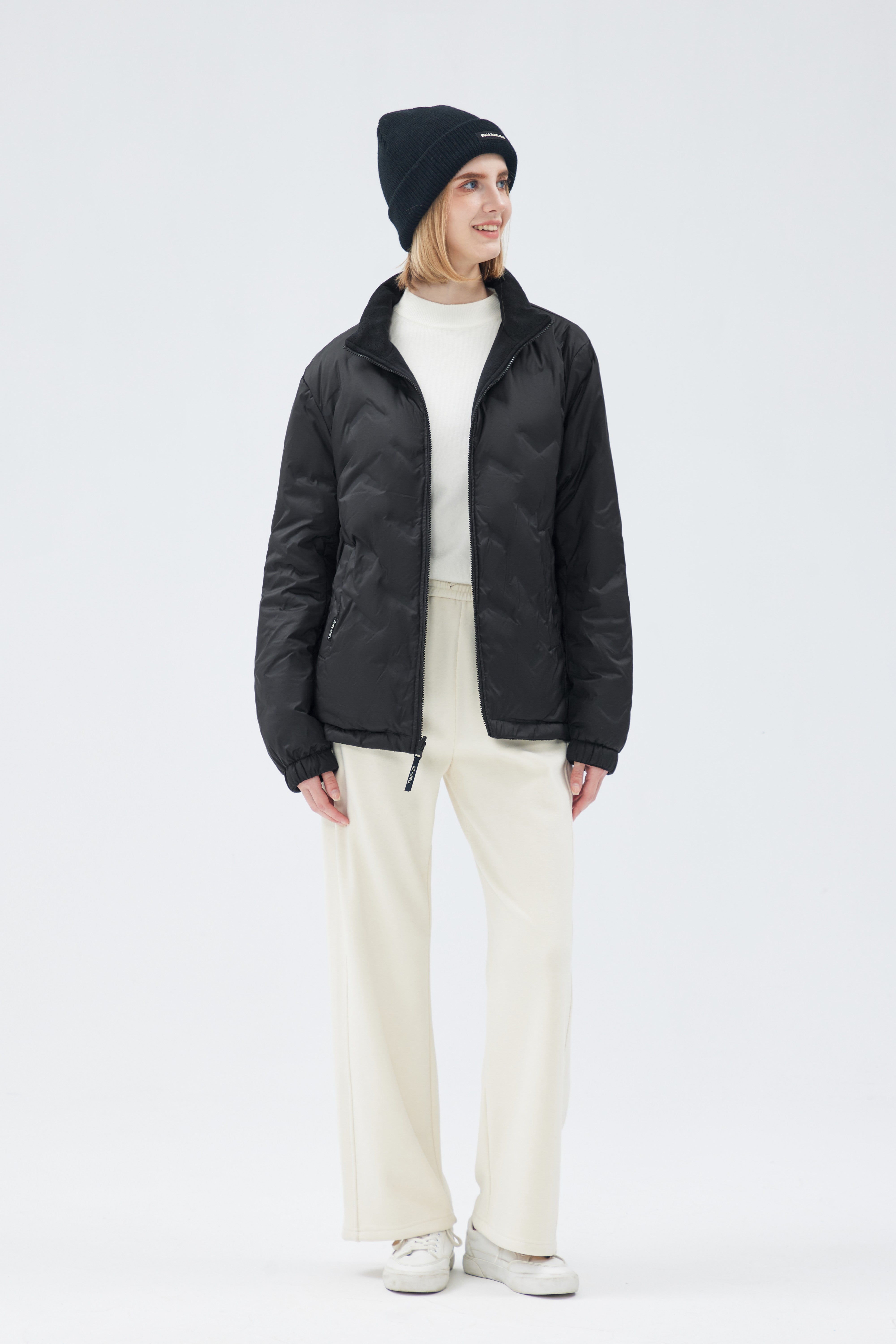 2-in-1 Waterproof Woman Jacket