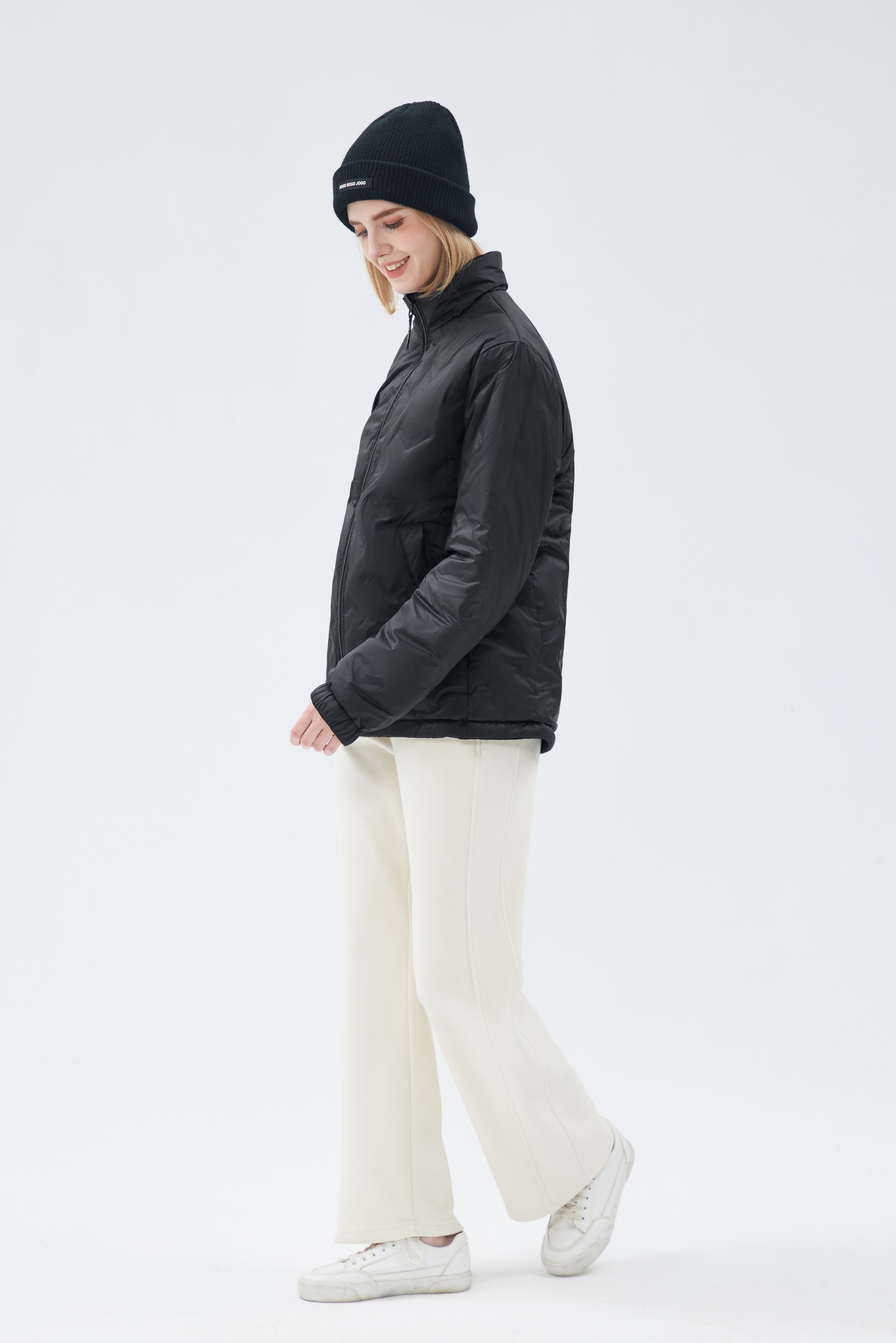 2-in-1 Waterproof Woman Jacket