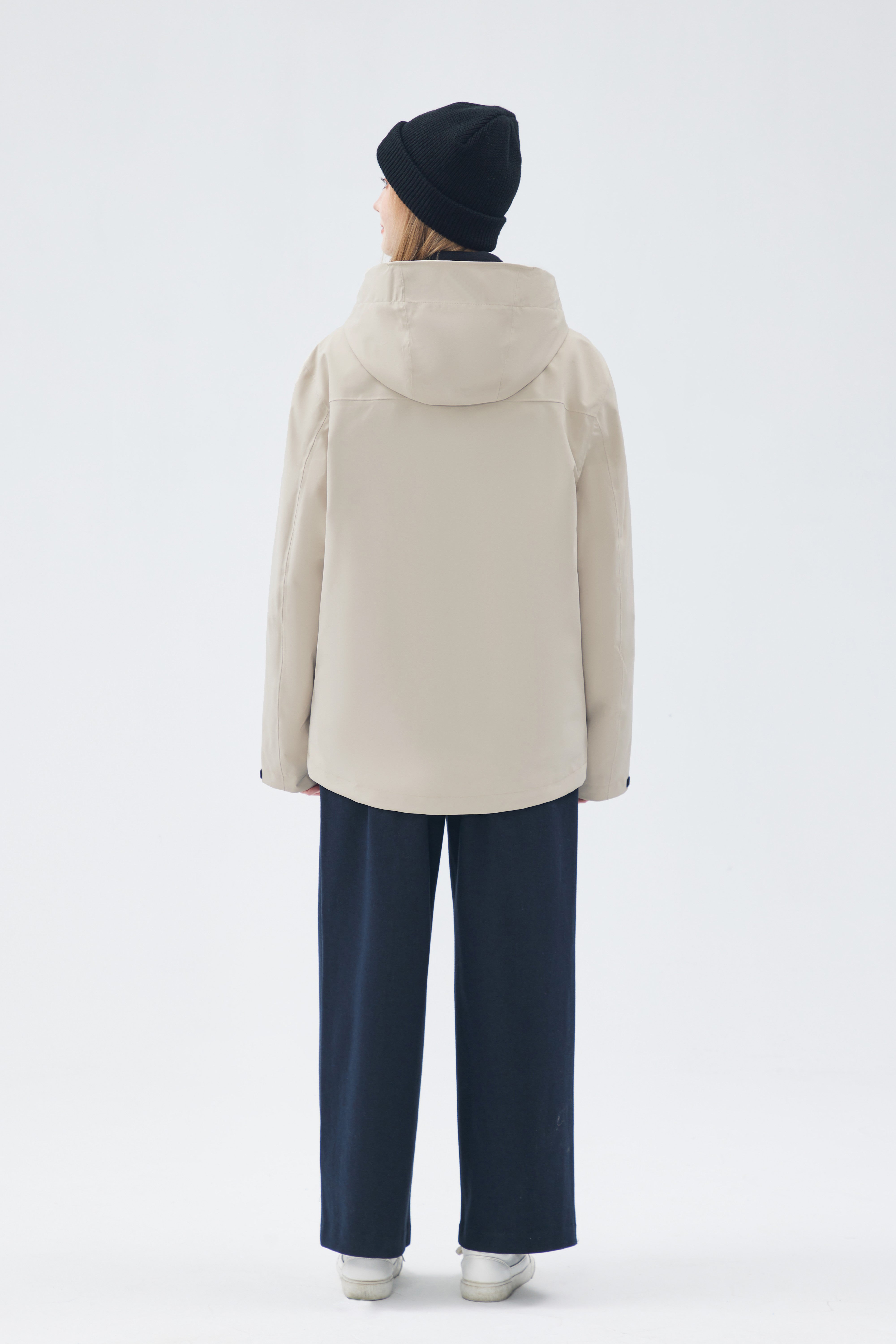 2-in-1 Waterproof Woman Jacket