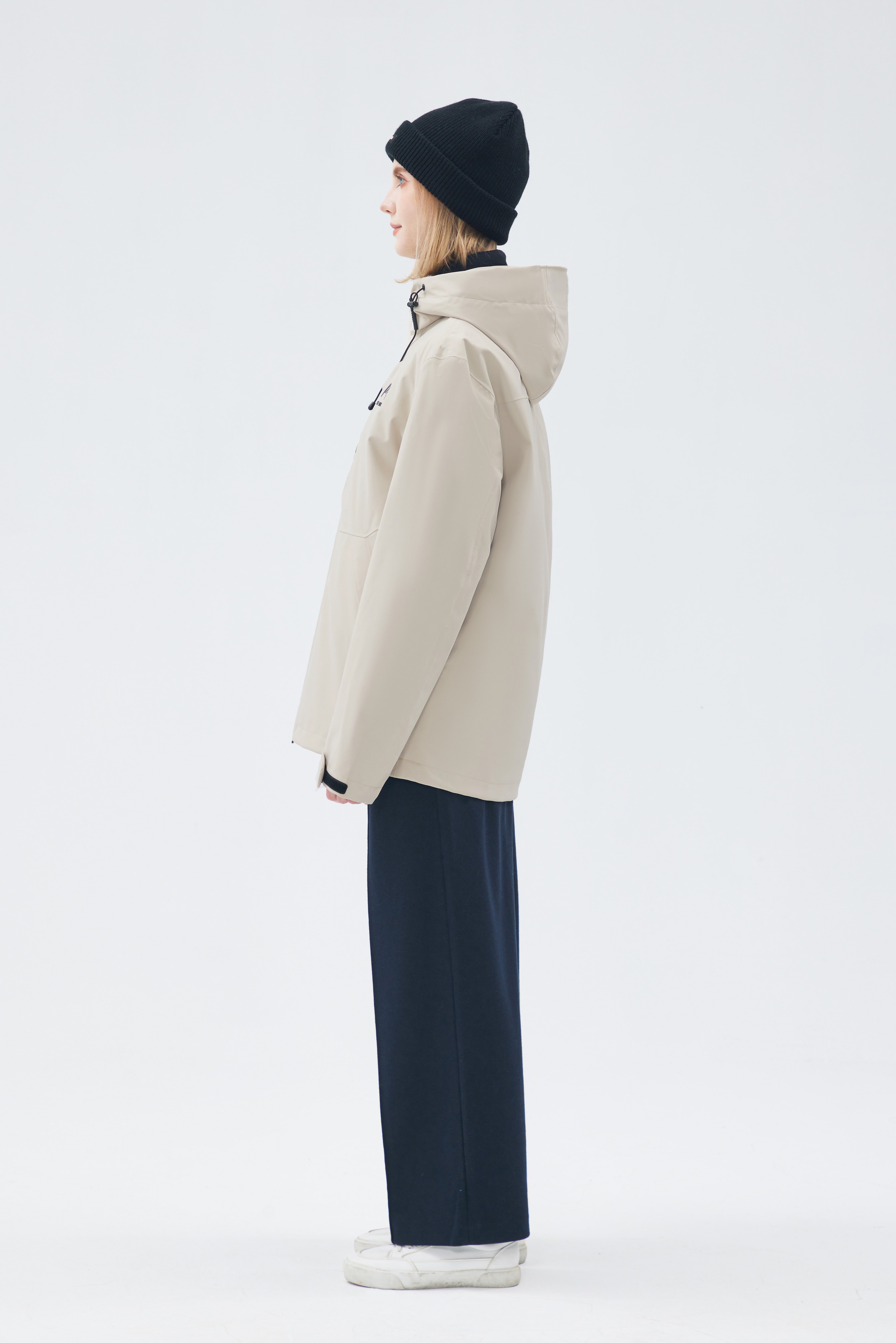 2-in-1 Waterproof Woman Jacket