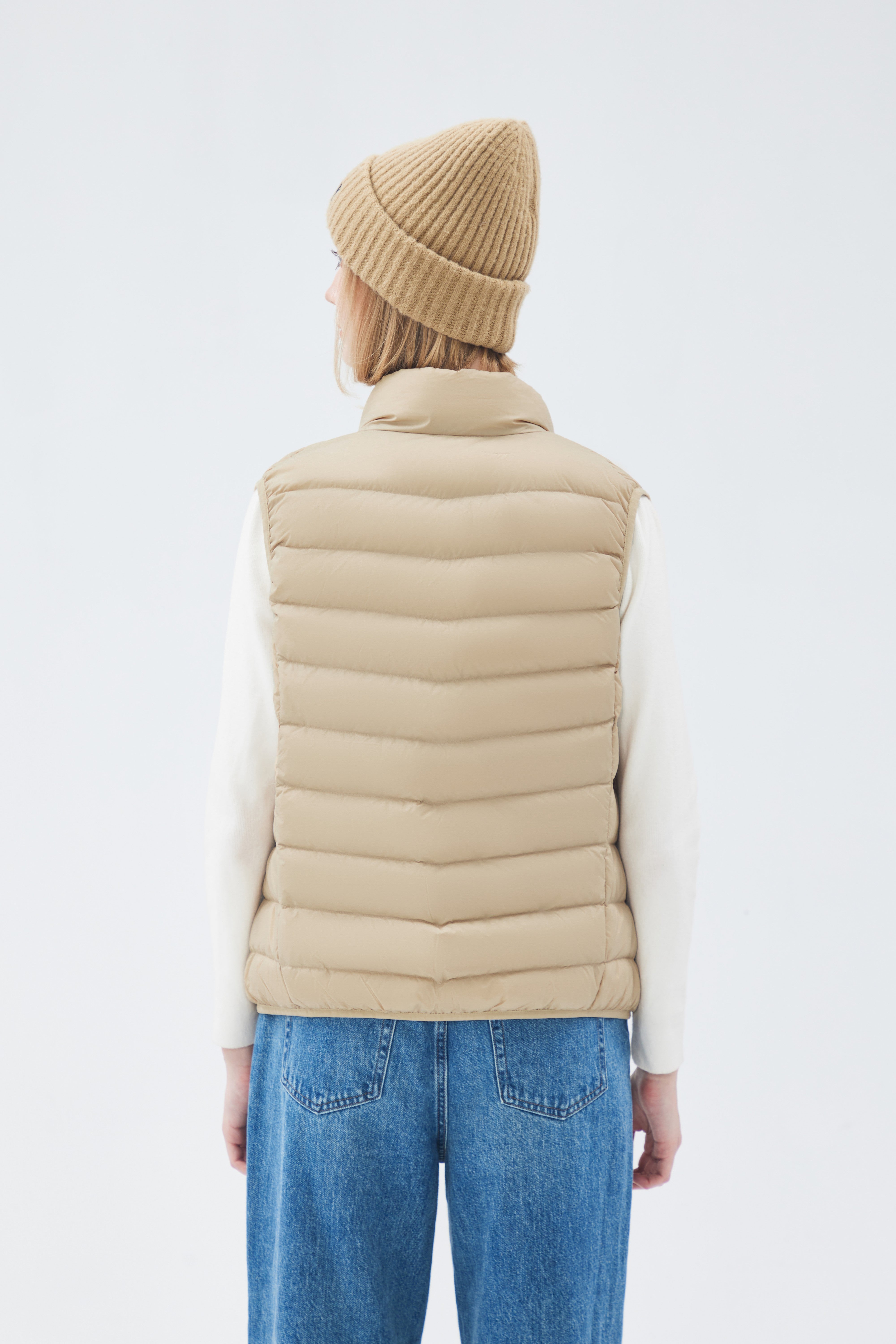 Lightweight Down Packable Woman Vest