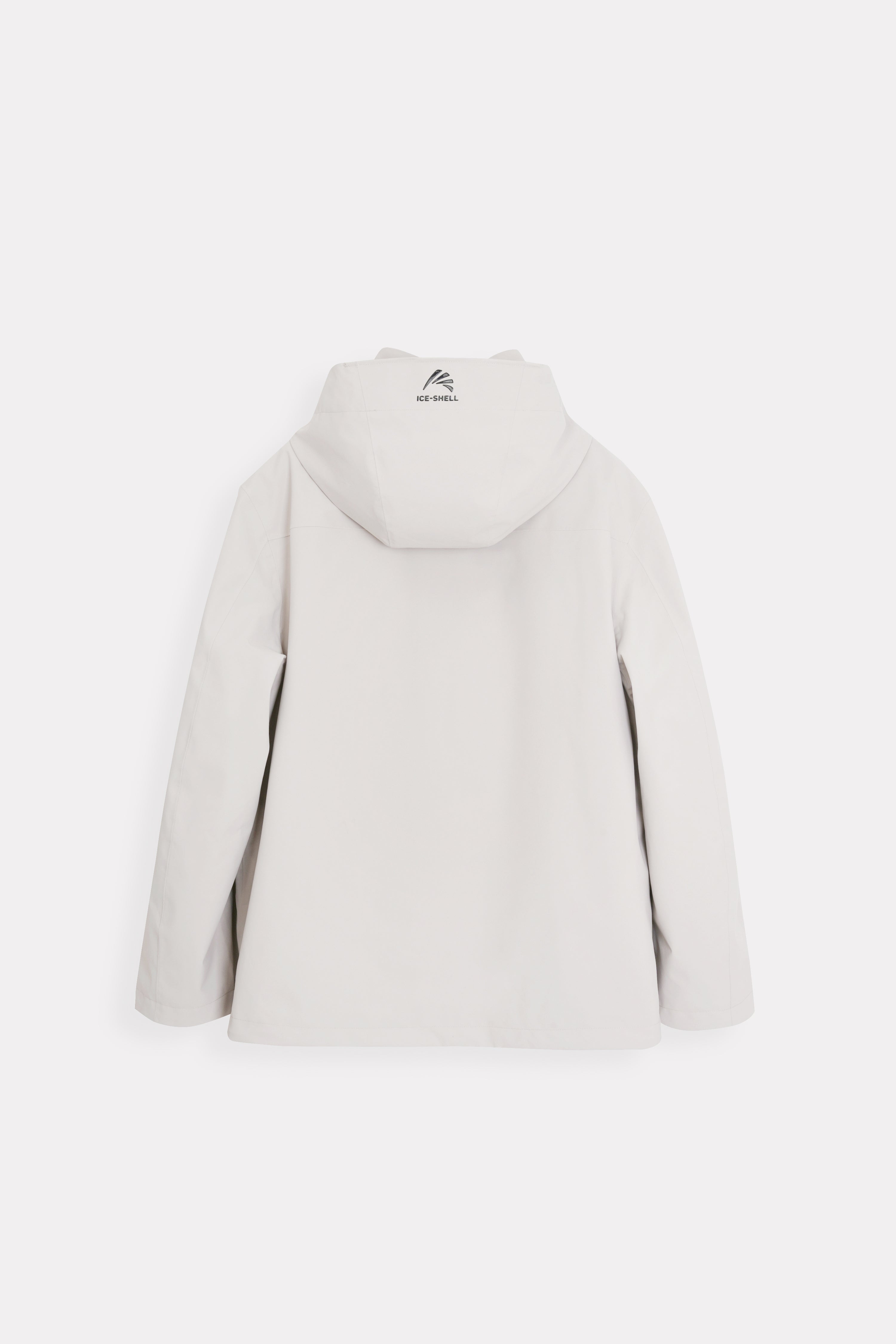 2-in-1 Waterproof Woman Jacket
