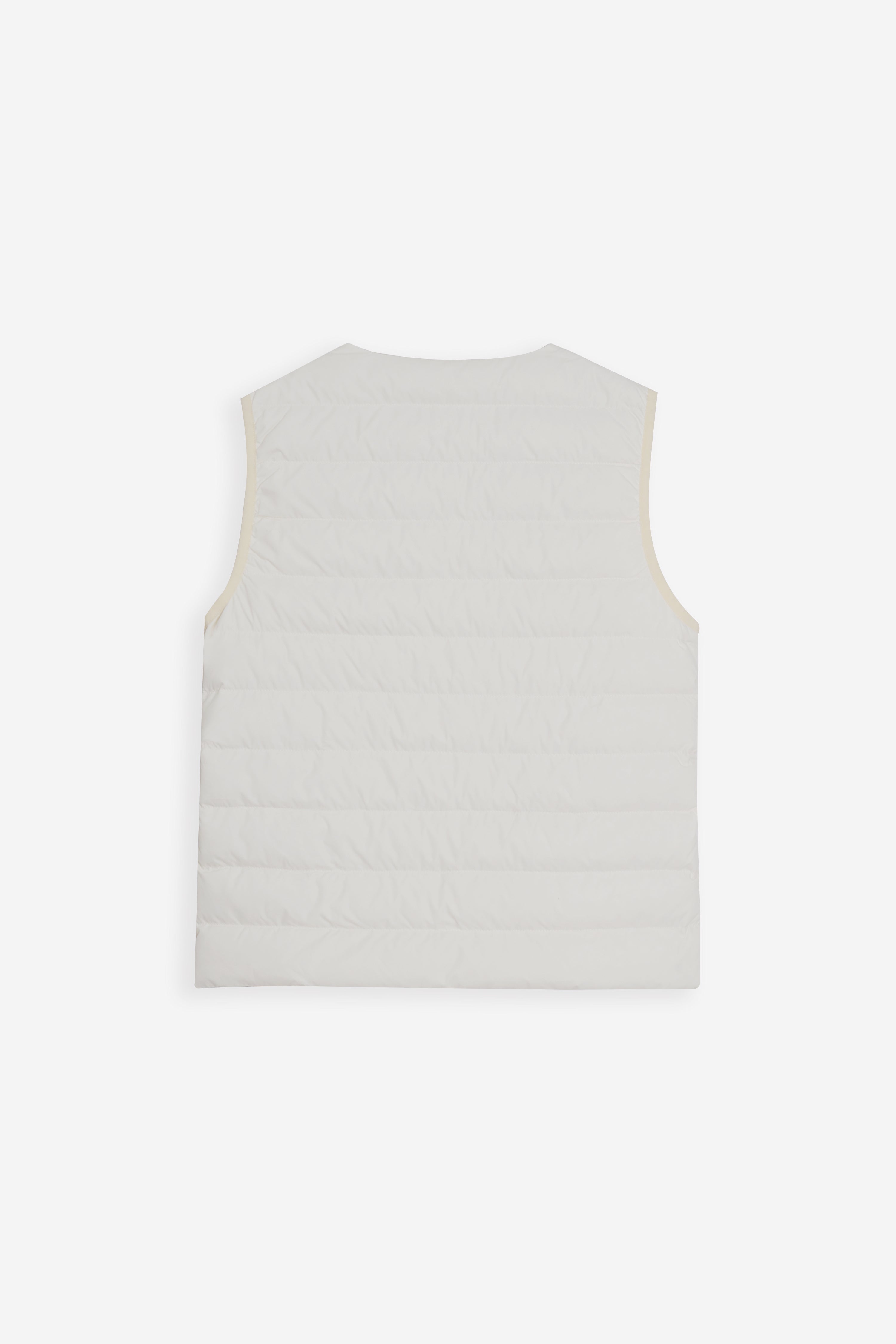 Lightweight Sleeveless V-Neck Woman Down Vest