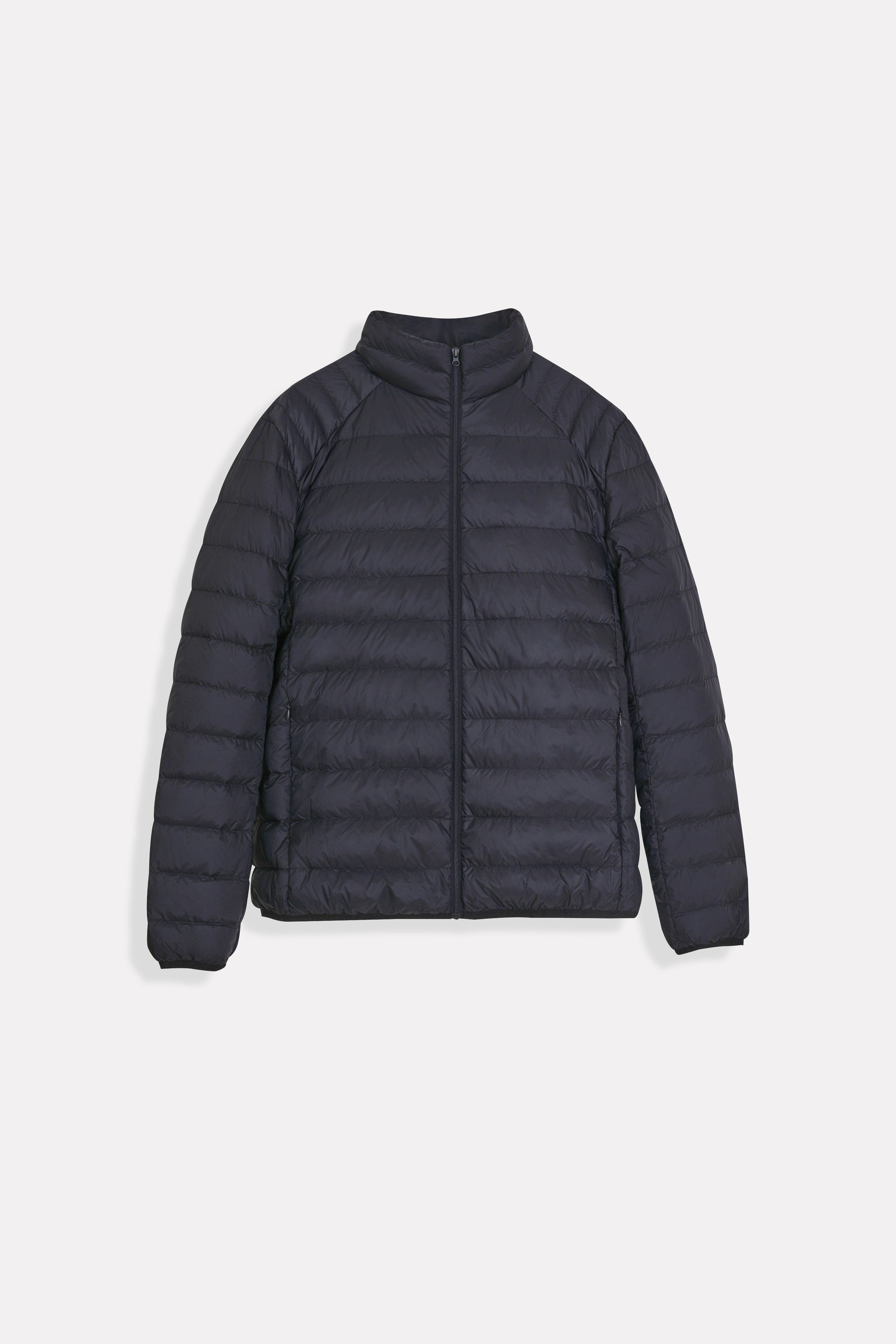 Lightweight Stand-Collar Man Down Jacket