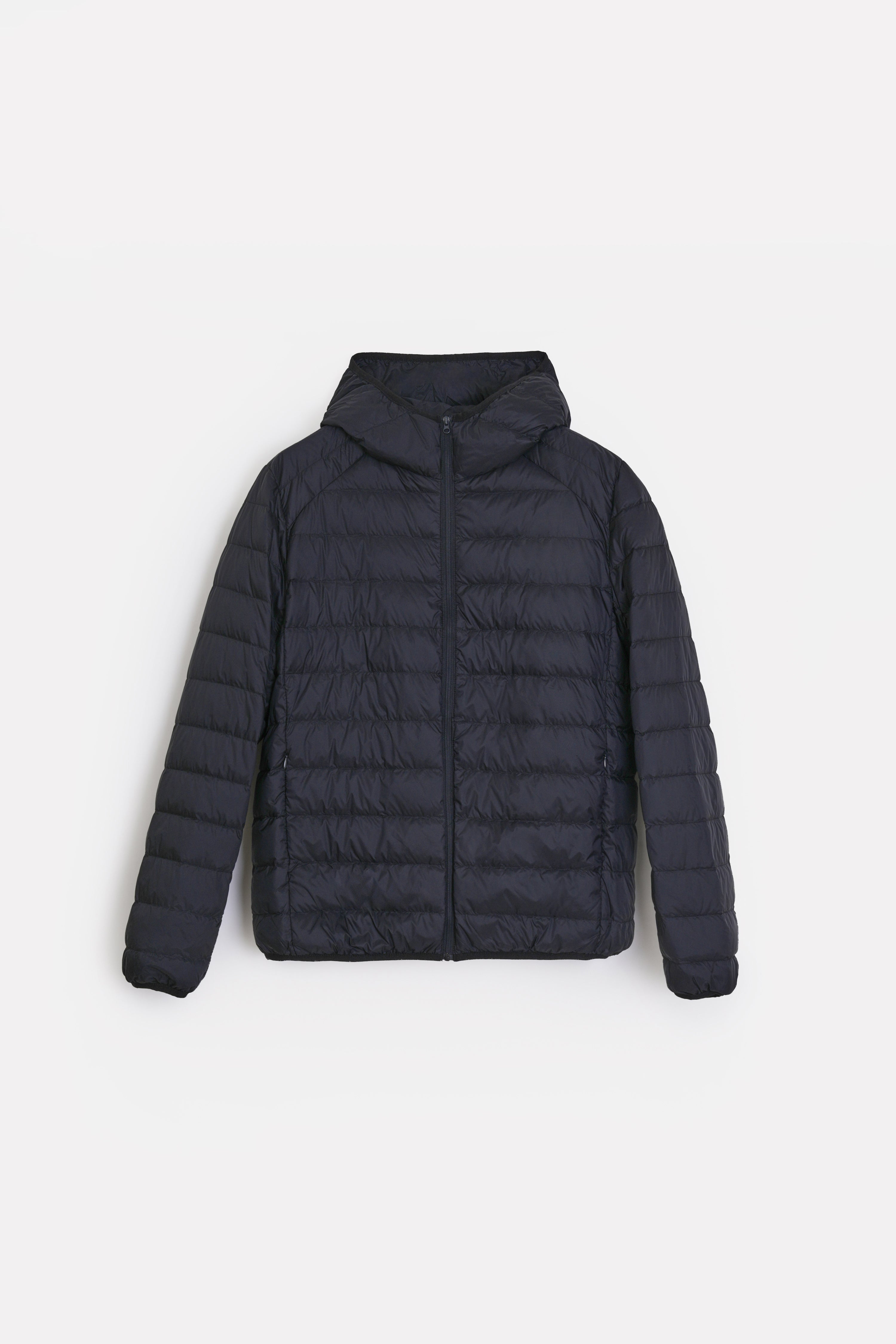 Lightweight Packable Hooded Man Down Jacket