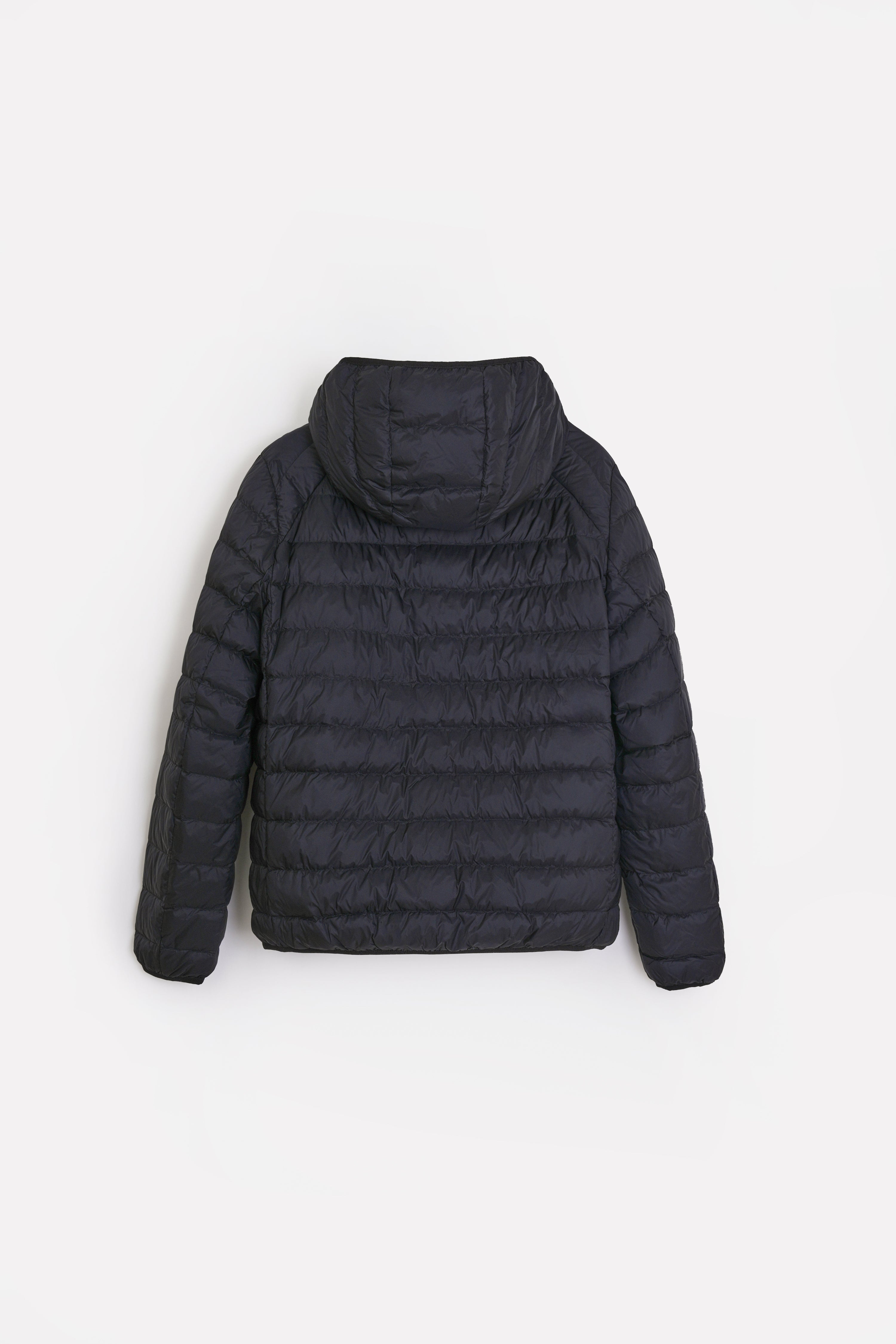 Lightweight Packable Hooded Man Down Jacket