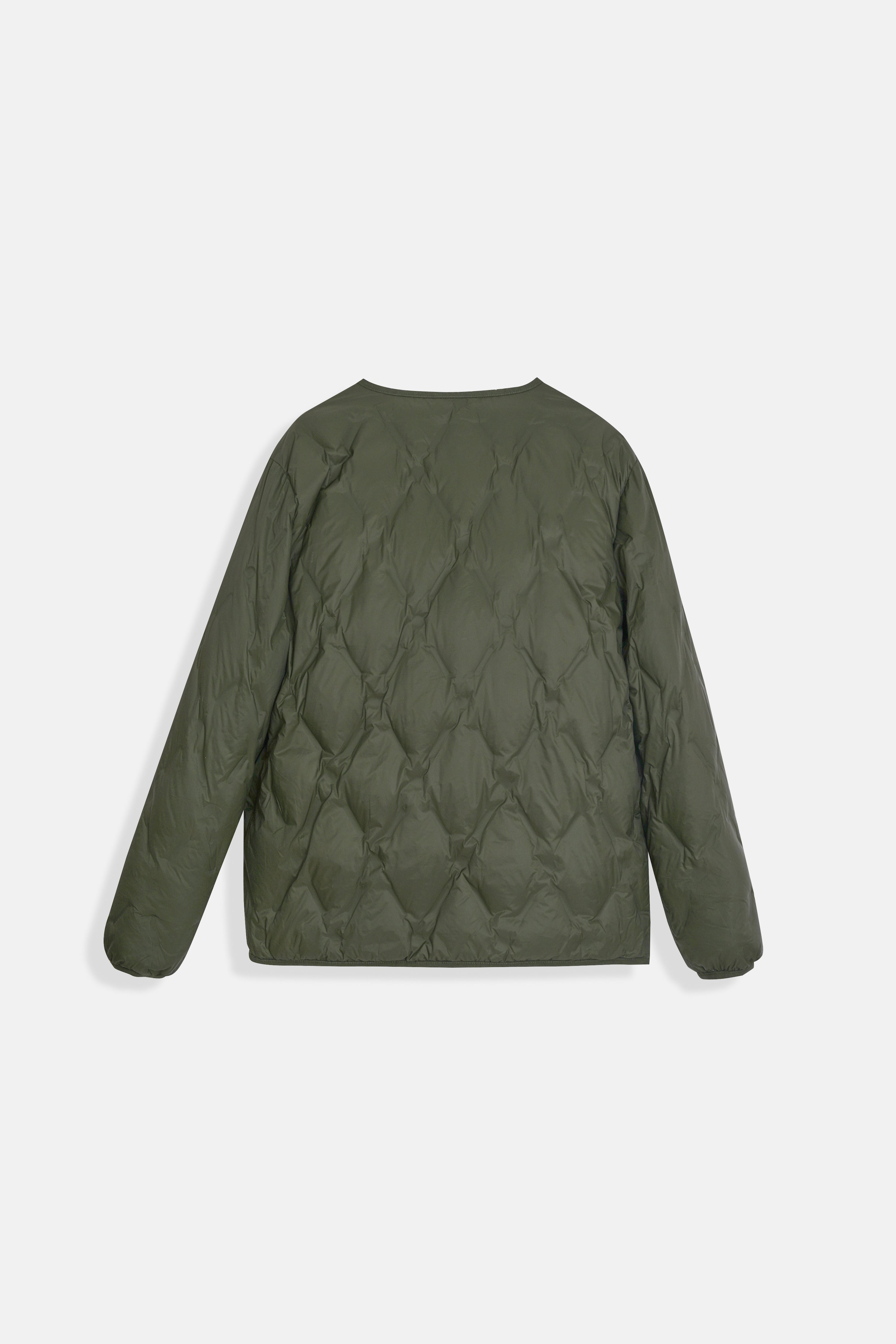 Lightweight Packable Collarless Man Down Jacket