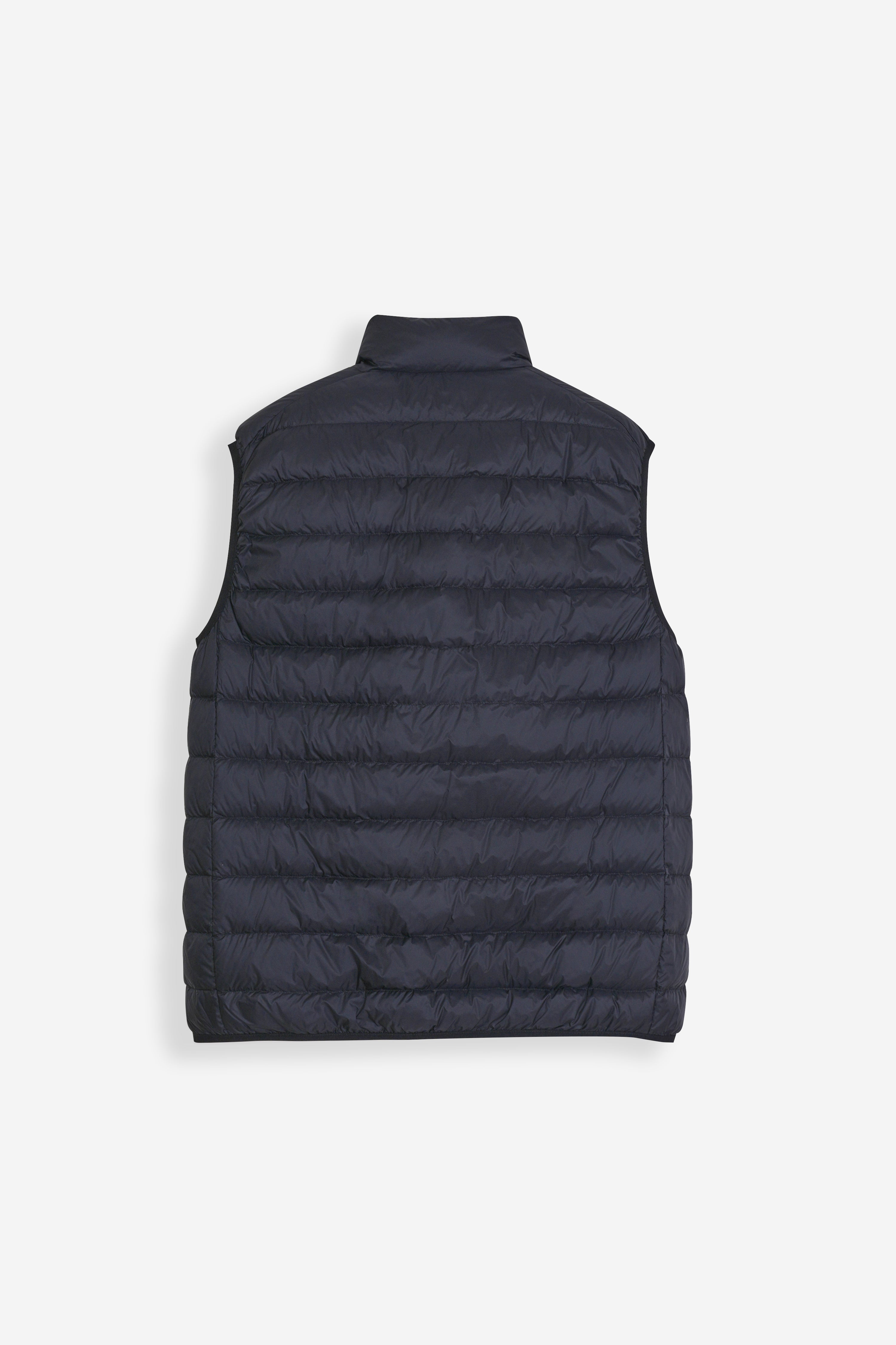 Lightweight Stand-collar Man Down Vest
