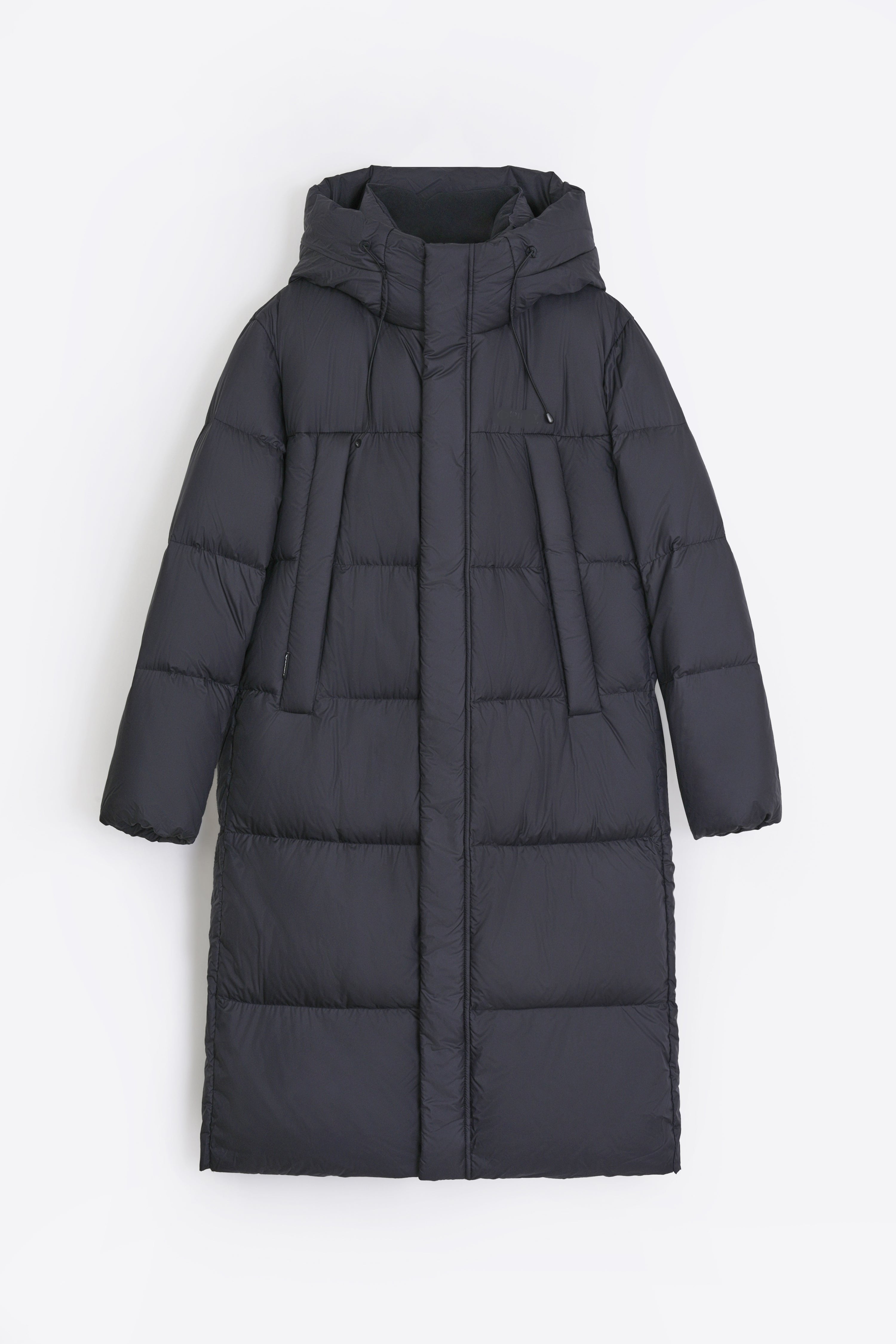 Long Puffer Down Woman Jacket