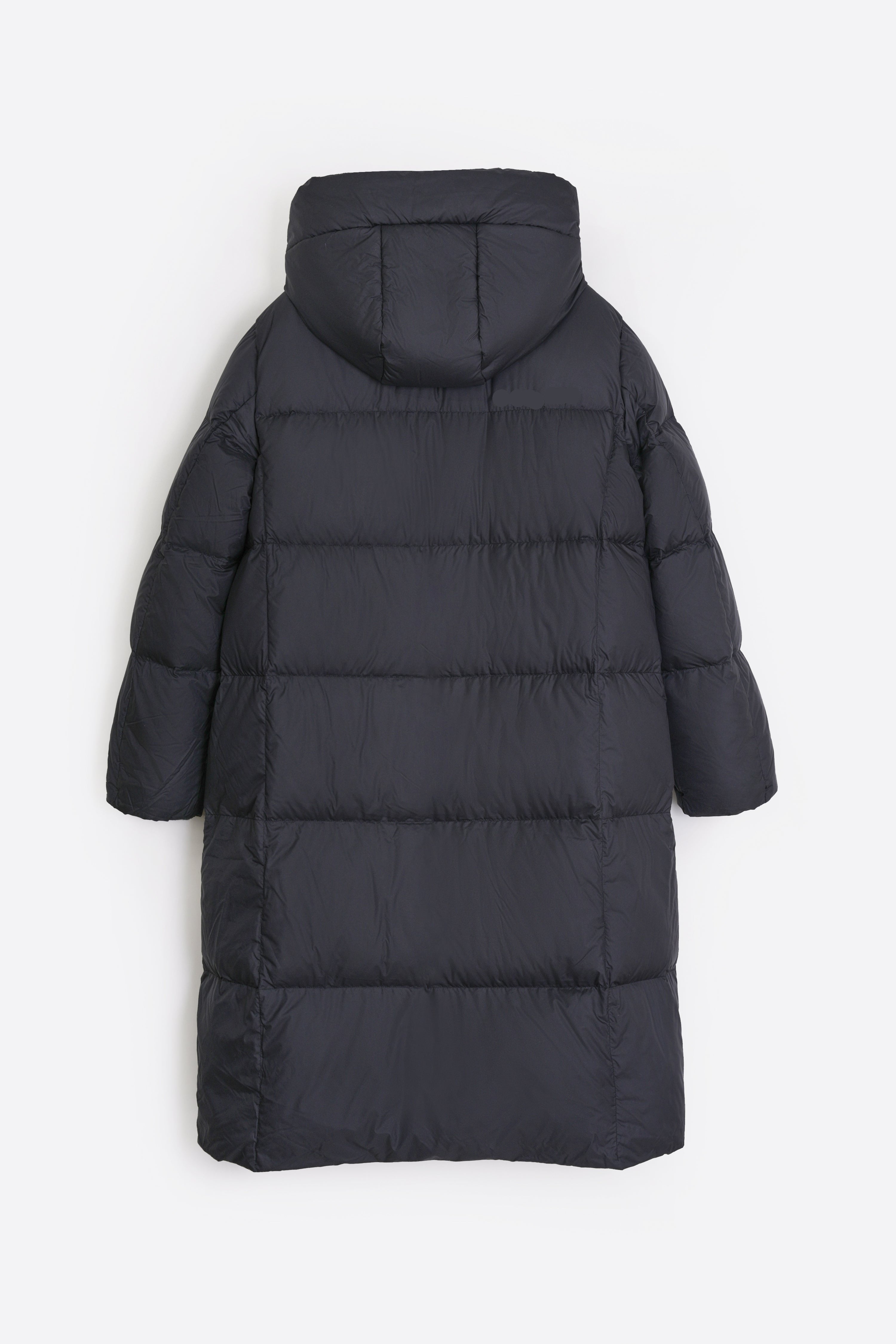 Long Puffer Down Woman Jacket