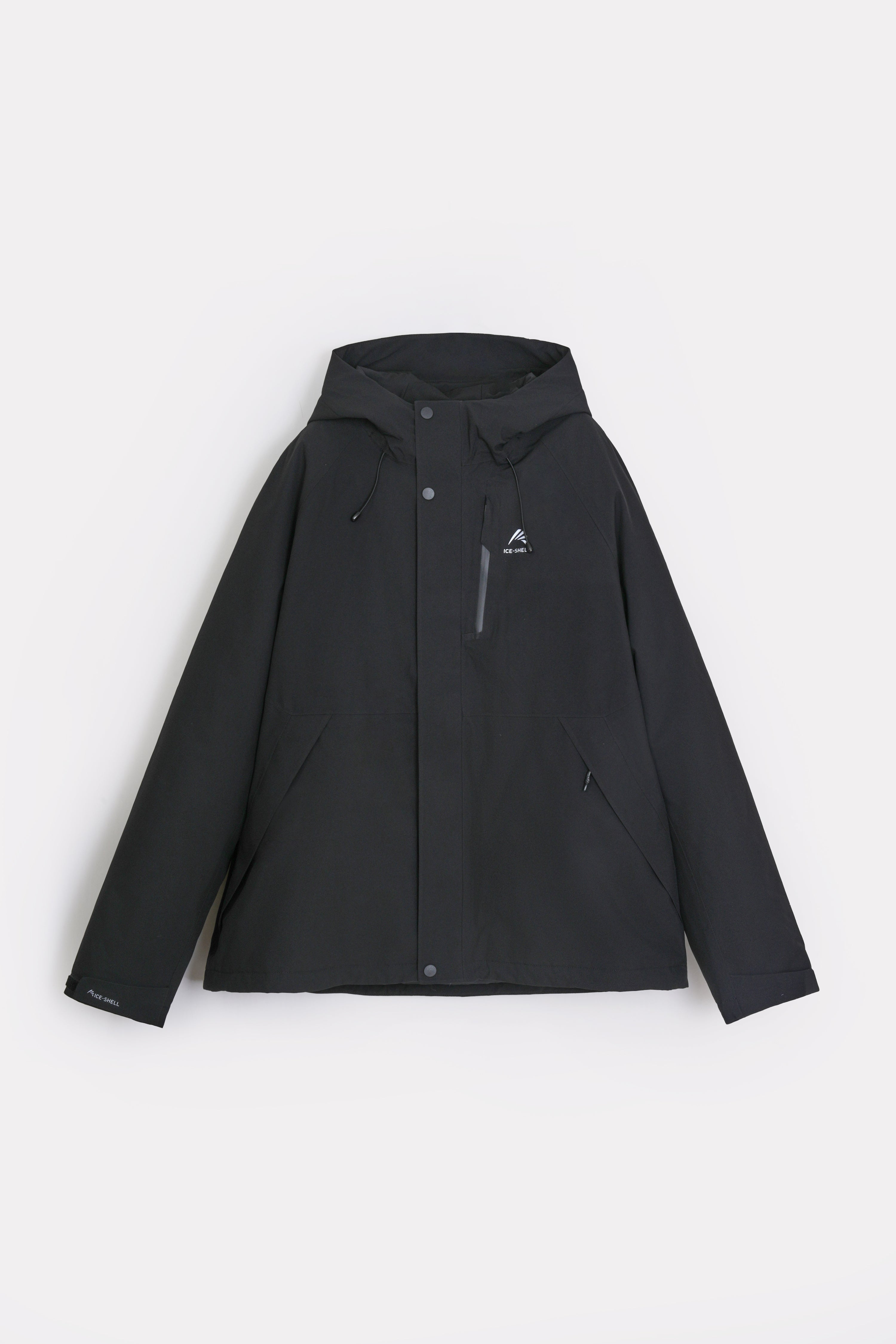 Duck Down-Filler Woman Waterproof Jacket