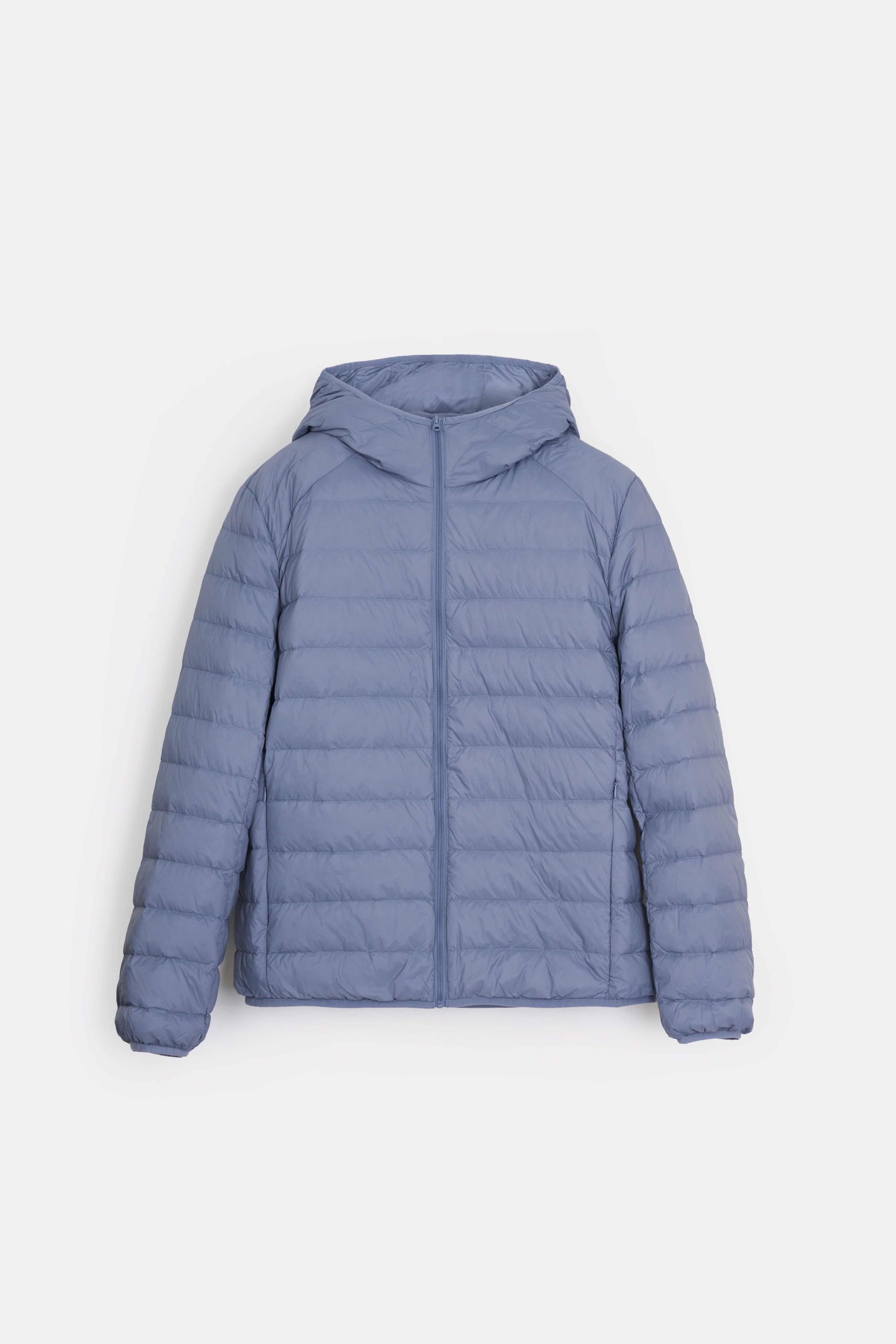 Lightweight Packable Hooded Man Down Jacket