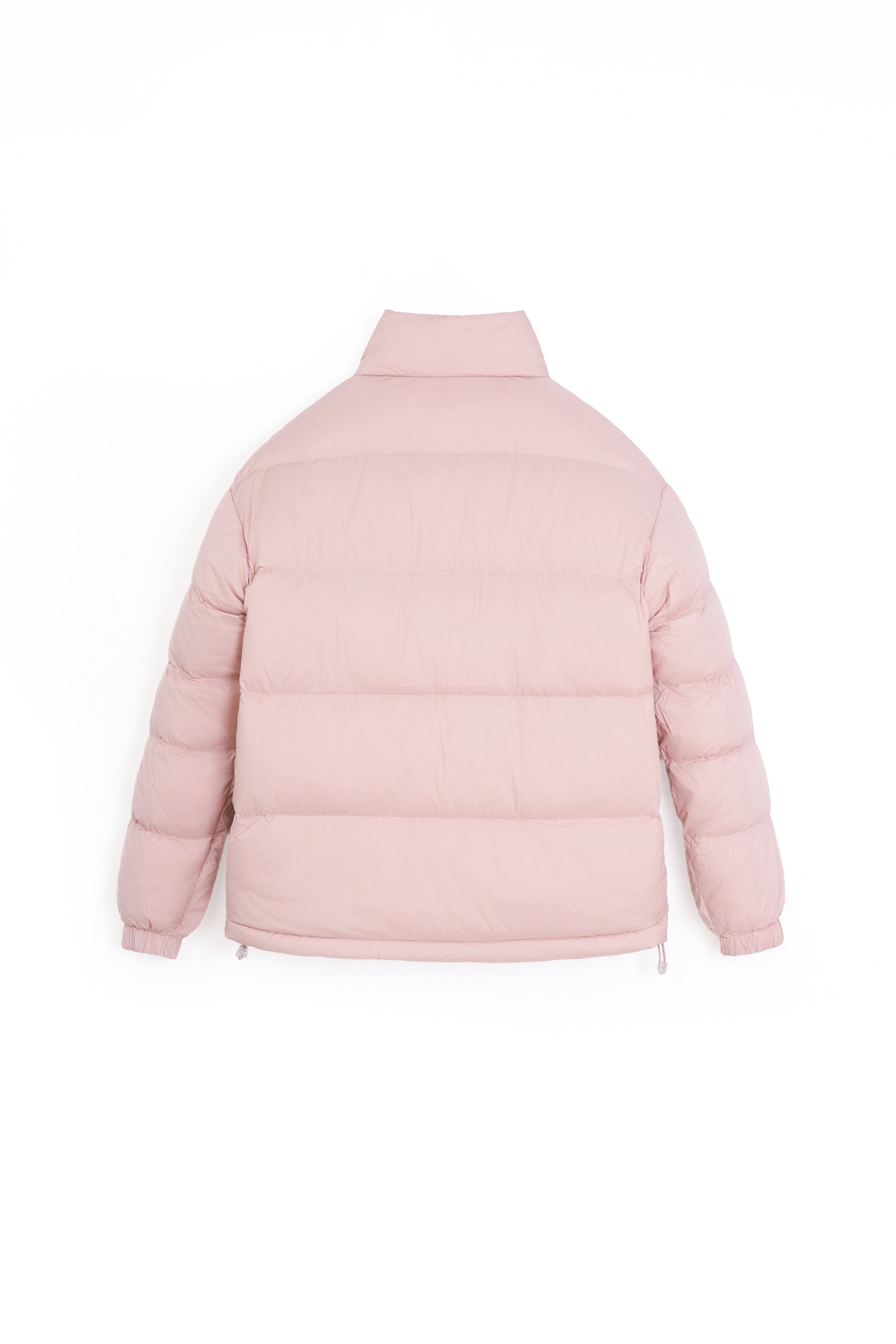 Satin-finish Nylon Puffer Down Woman Jacket