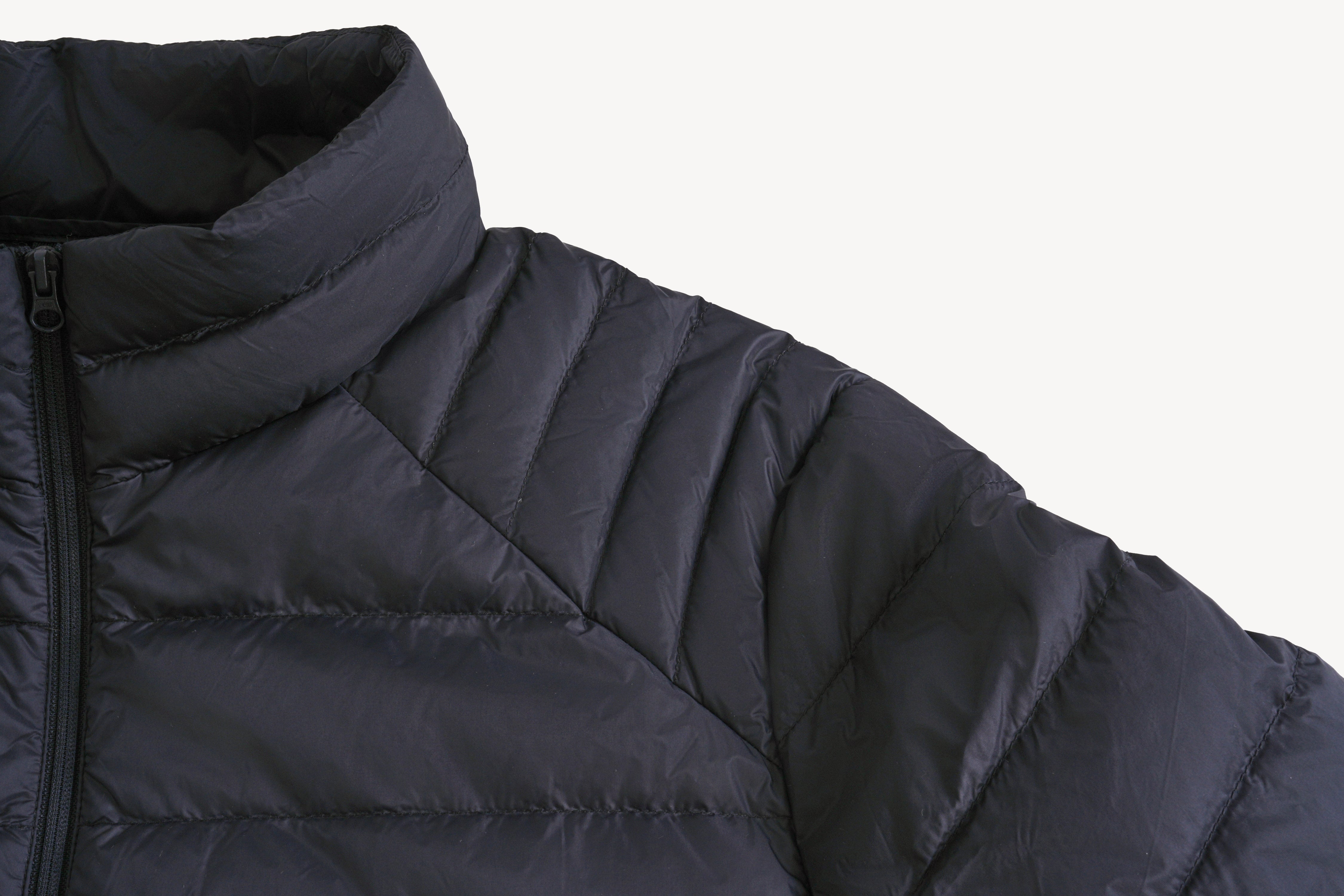 Lightweight Stand-Collar Man Down Jacket