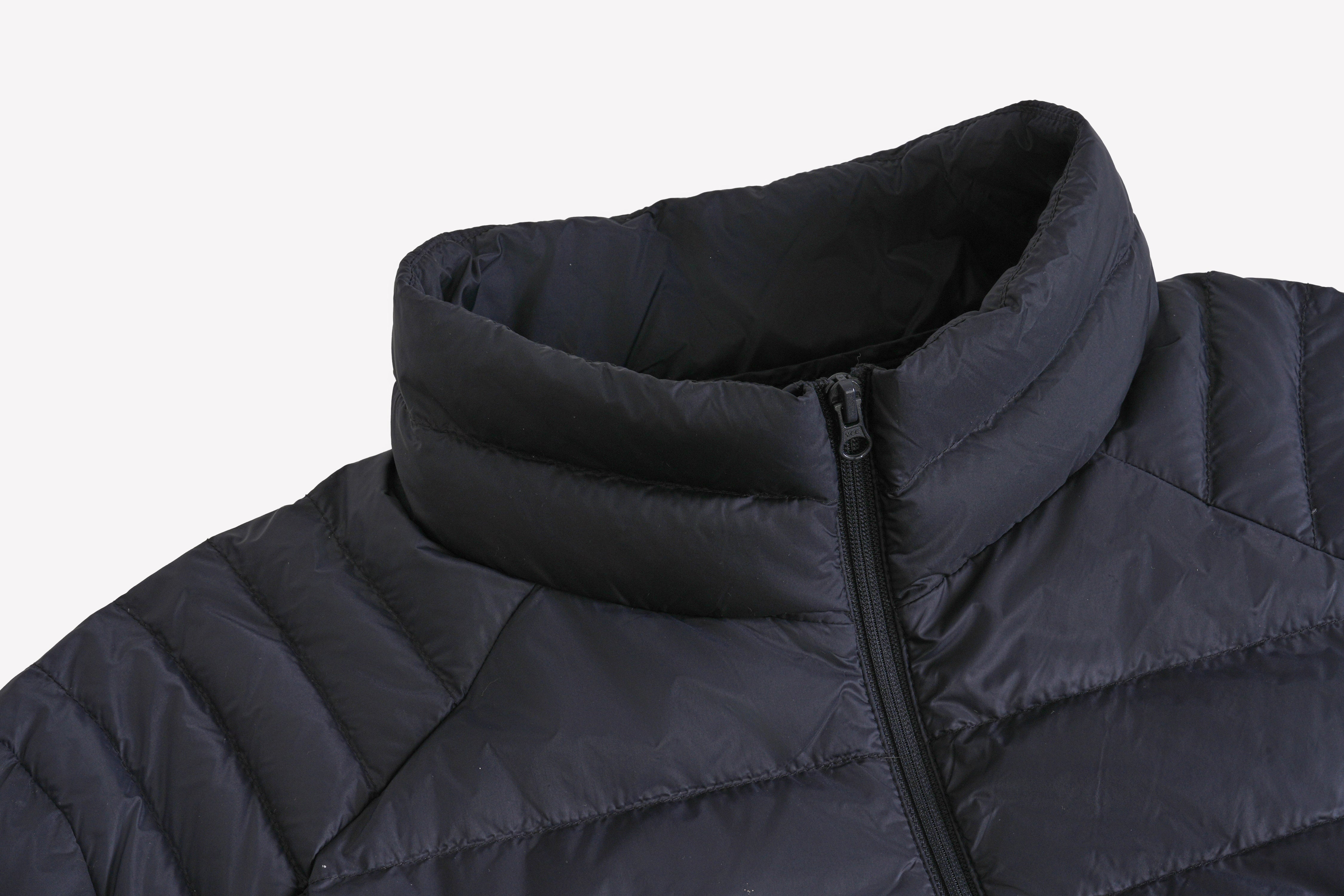 Lightweight Stand-Collar Man Down Jacket
