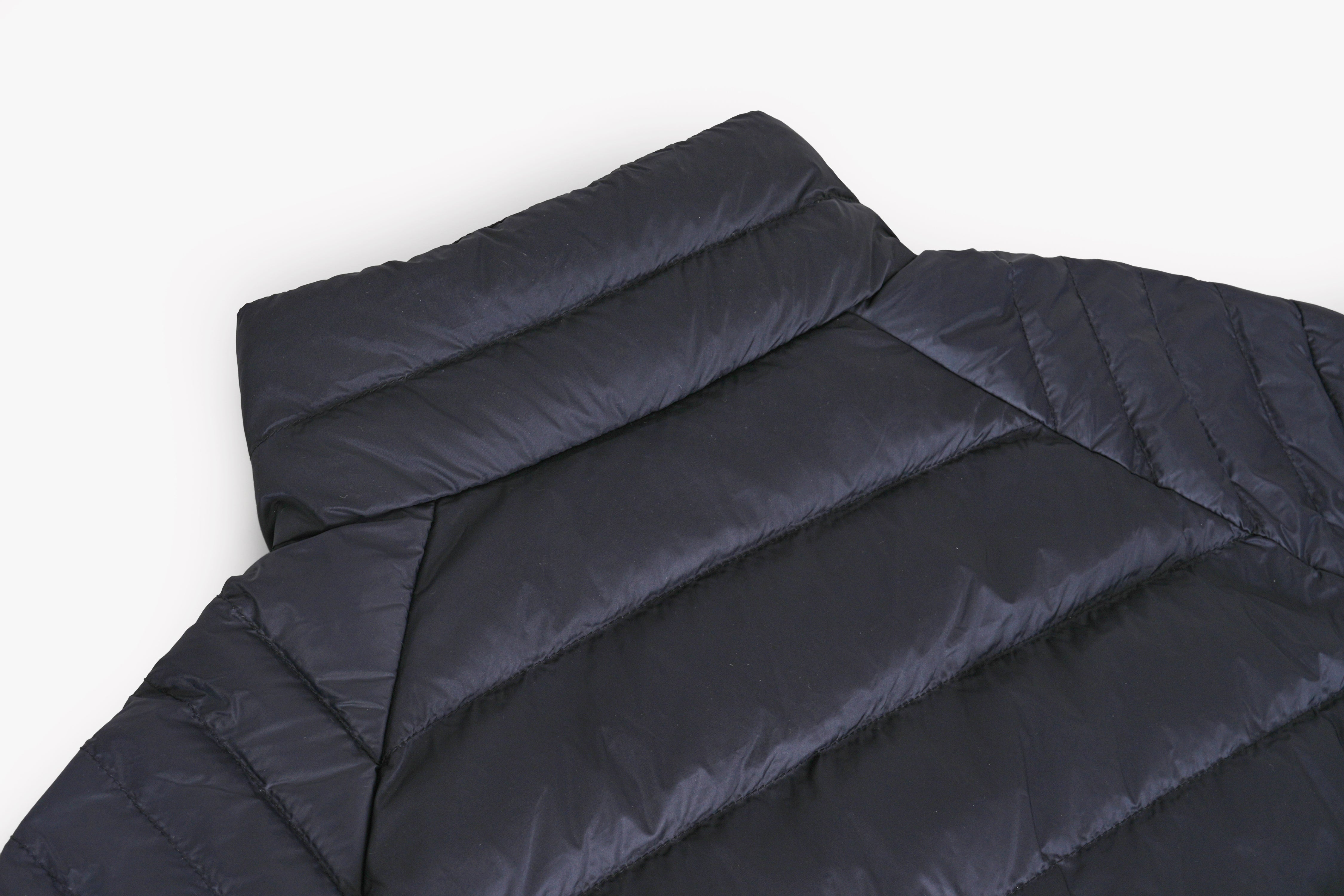 Lightweight Stand-Collar Man Down Jacket