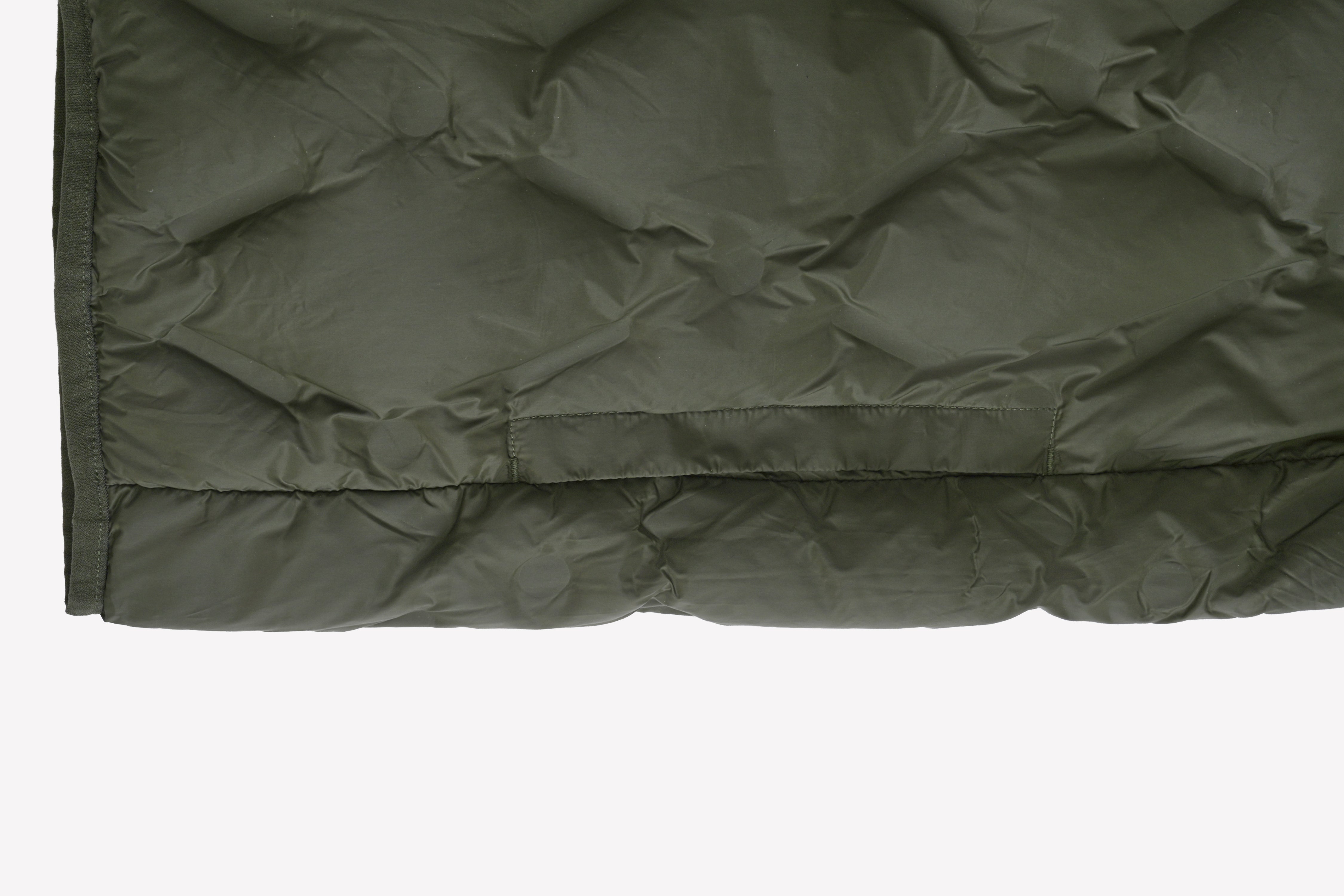 Lightweight Packable Collarless Man Down Jacket