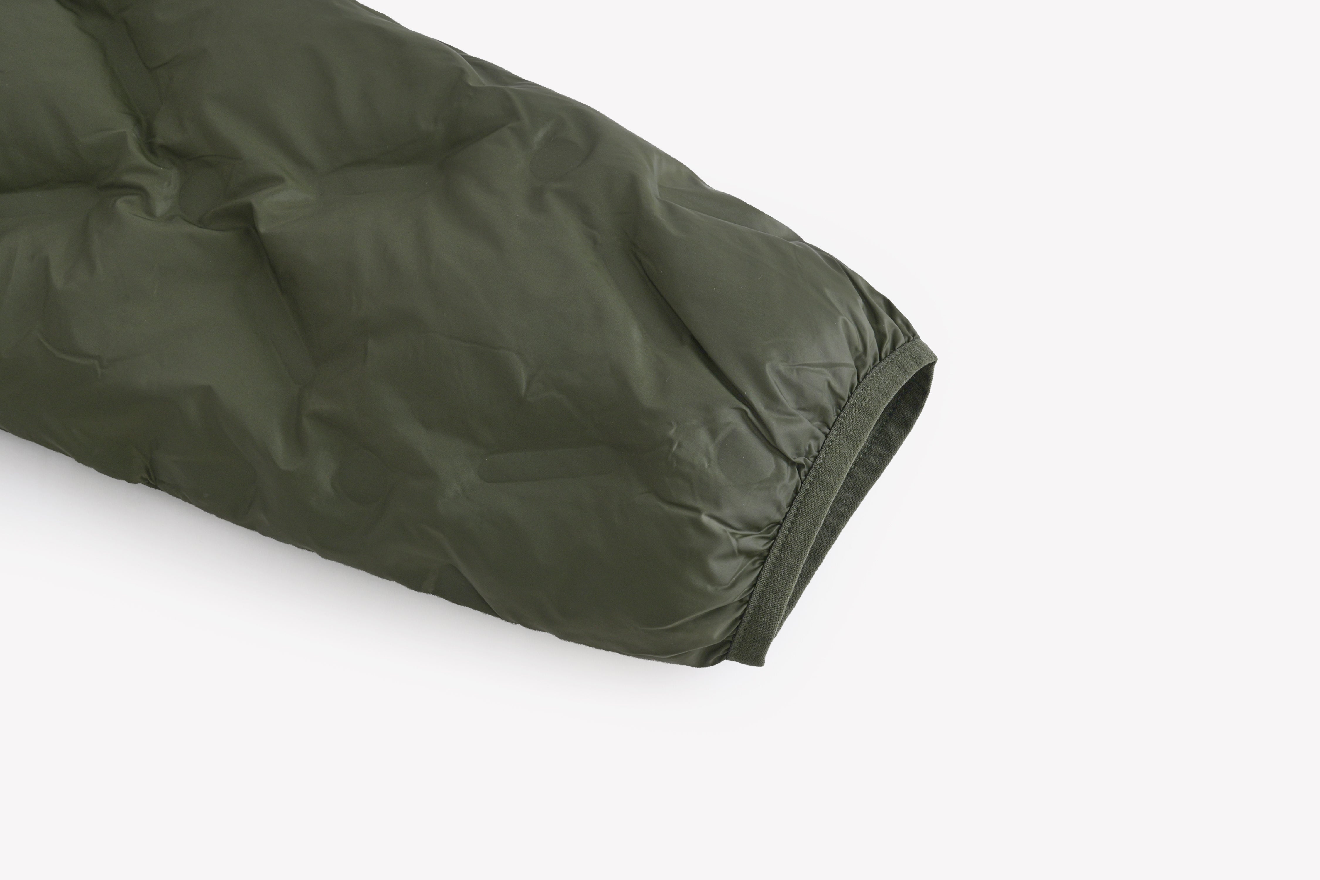 Lightweight Packable Collarless Man Down Jacket