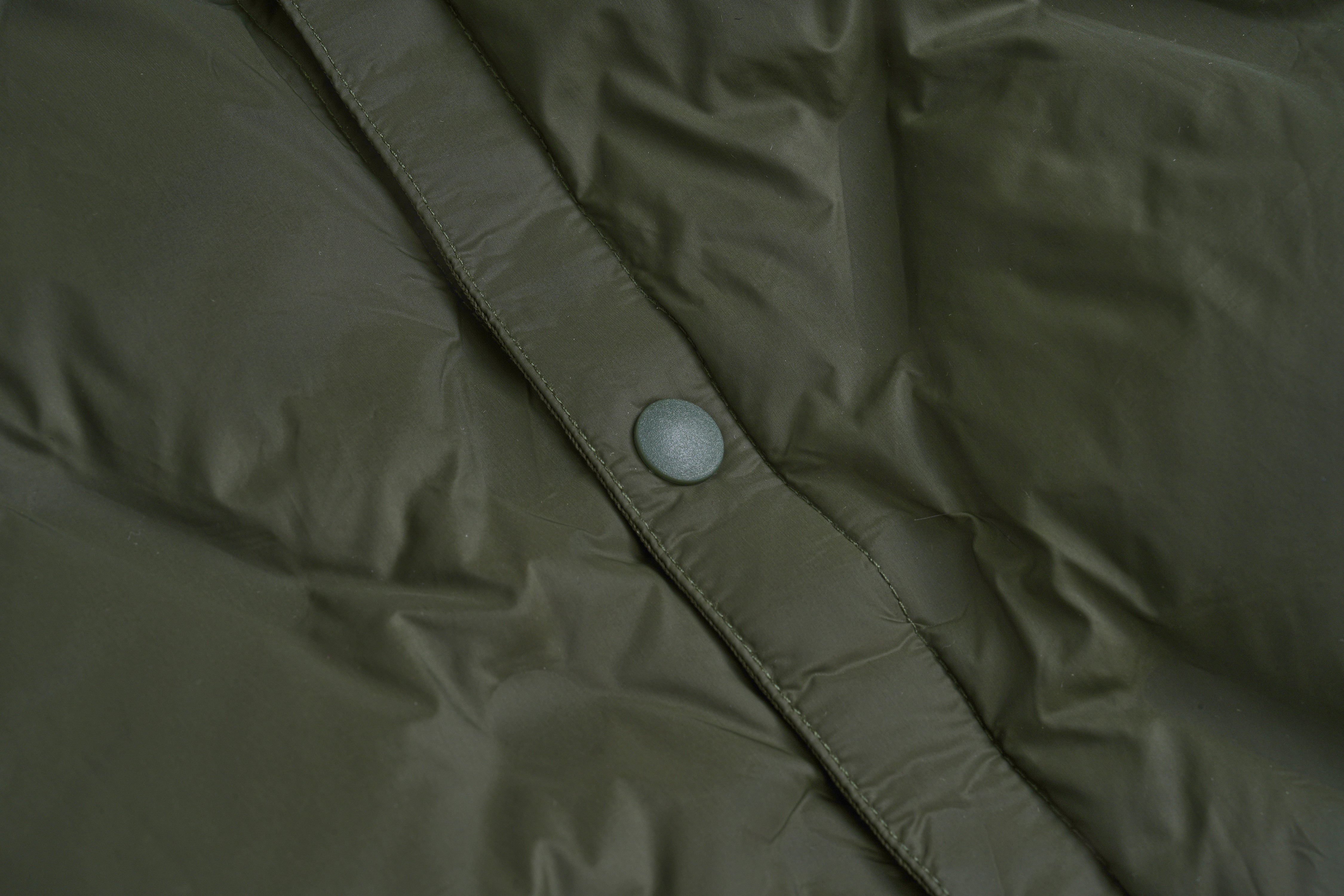 Lightweight Packable Collarless Man Down Jacket